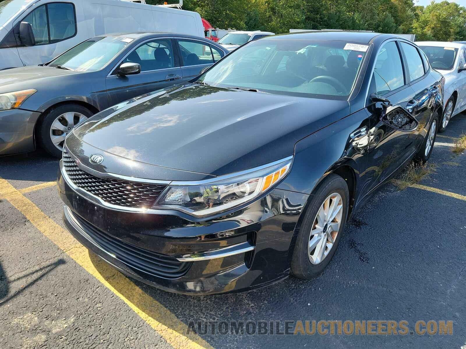 KNAGT4L30H5153833 Kia Optima 2017