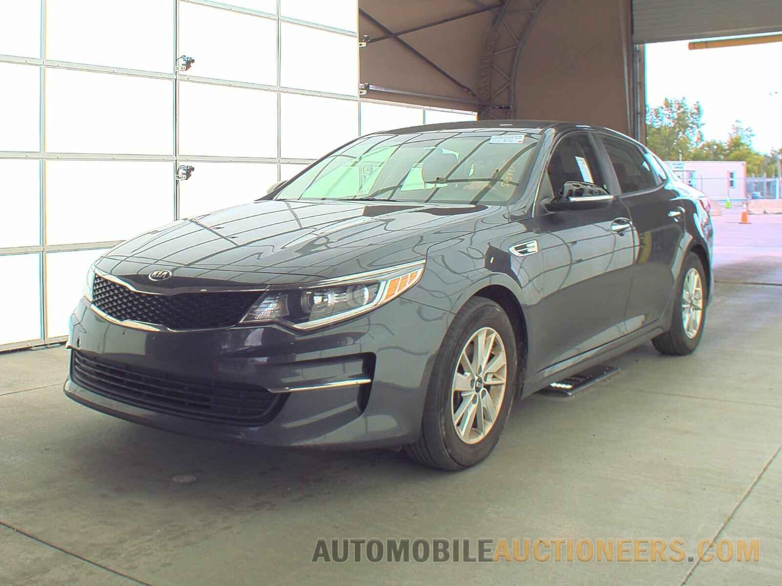 KNAGT4L30H5176433 Kia Optima 2017