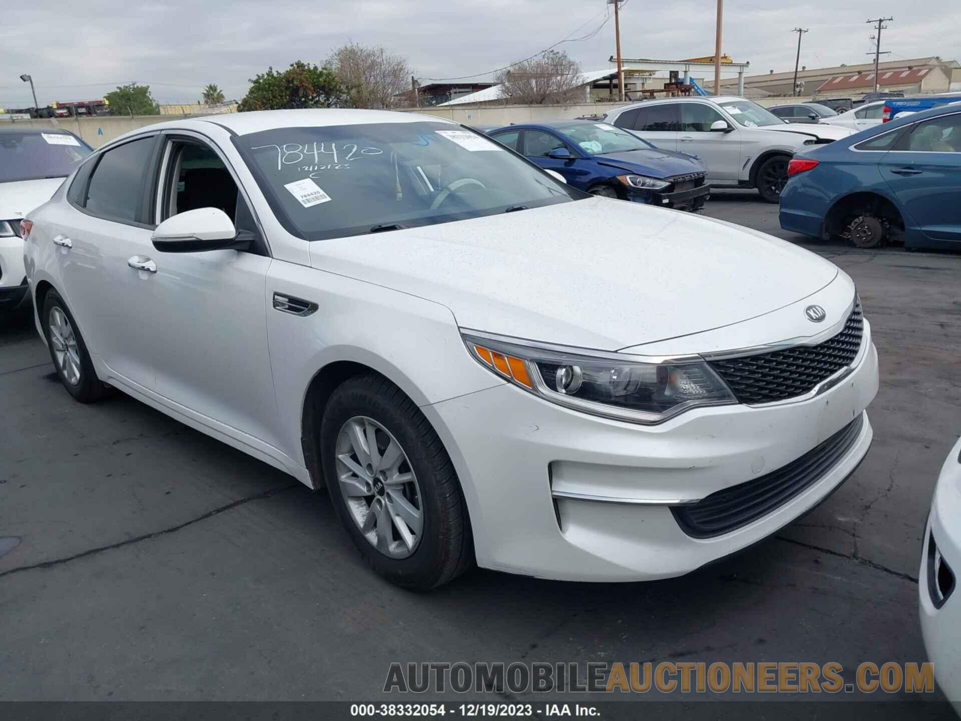 KNAGT4L30J5205791 KIA OPTIMA 2018