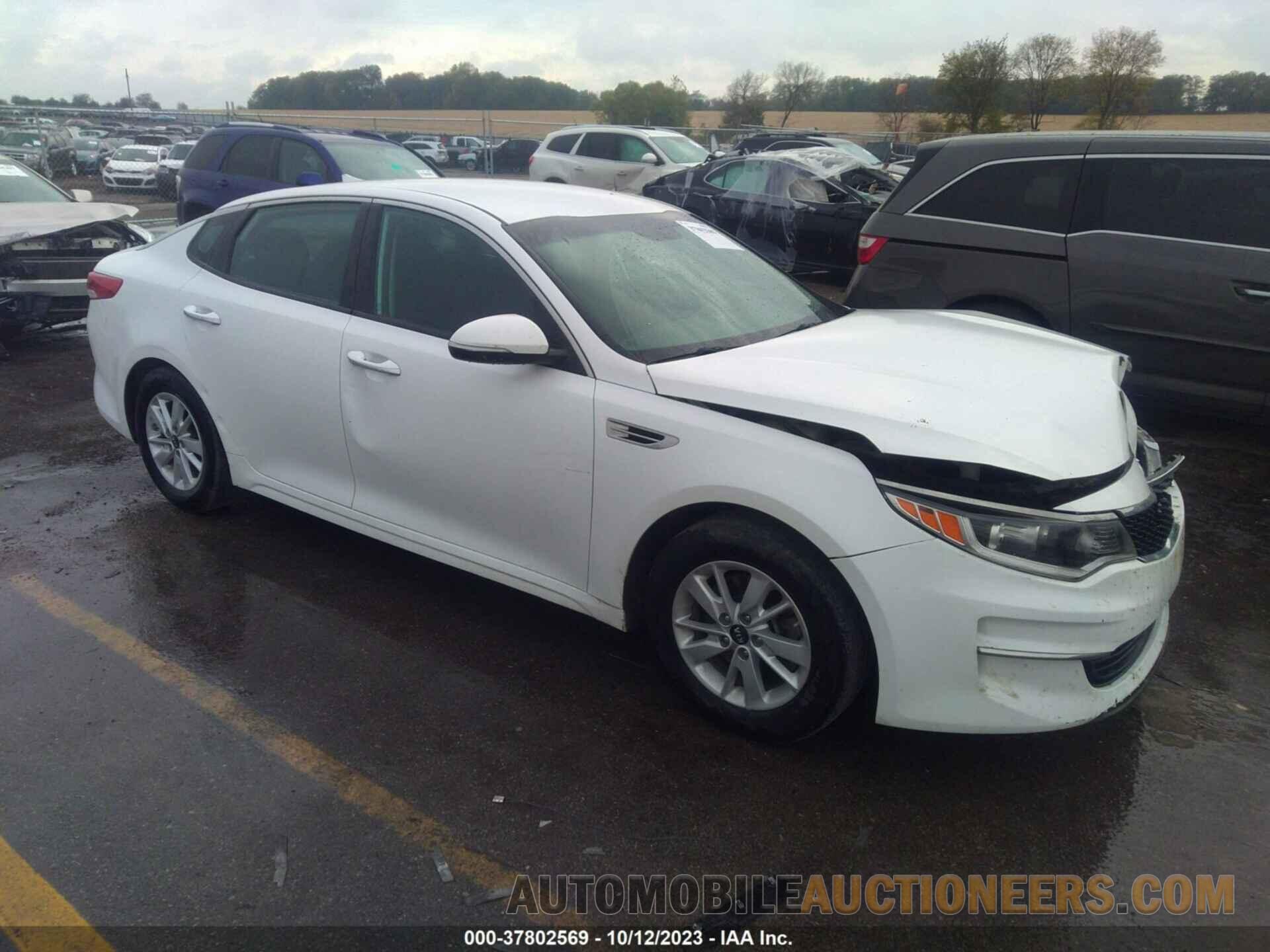 KNAGT4L30J5206164 KIA OPTIMA 2018