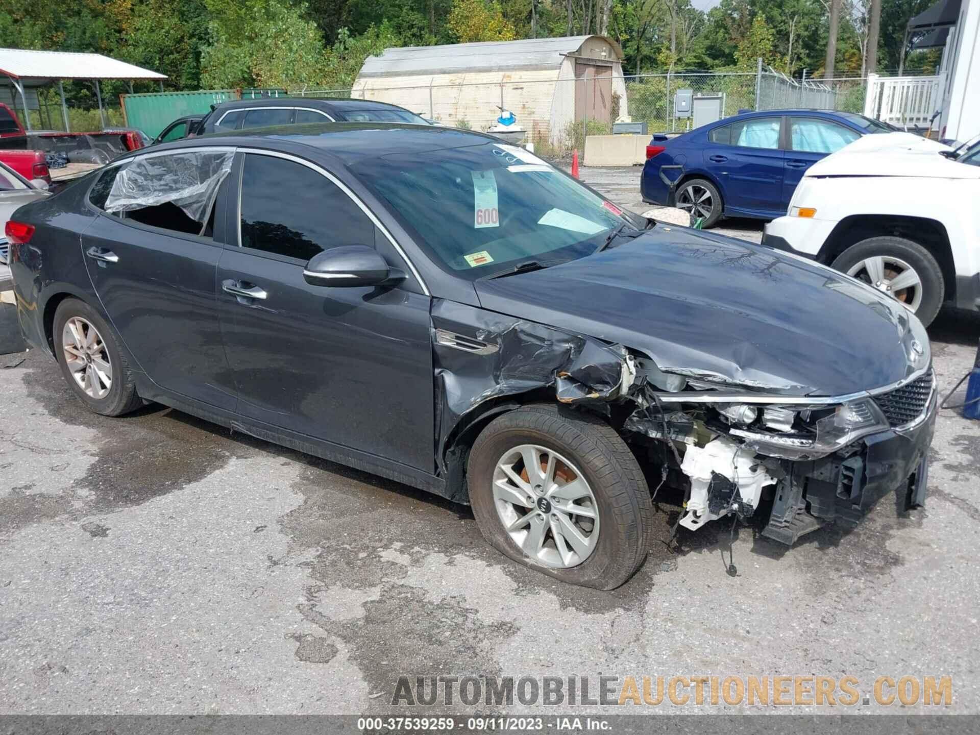 KNAGT4L30J5212093 KIA OPTIMA 2018