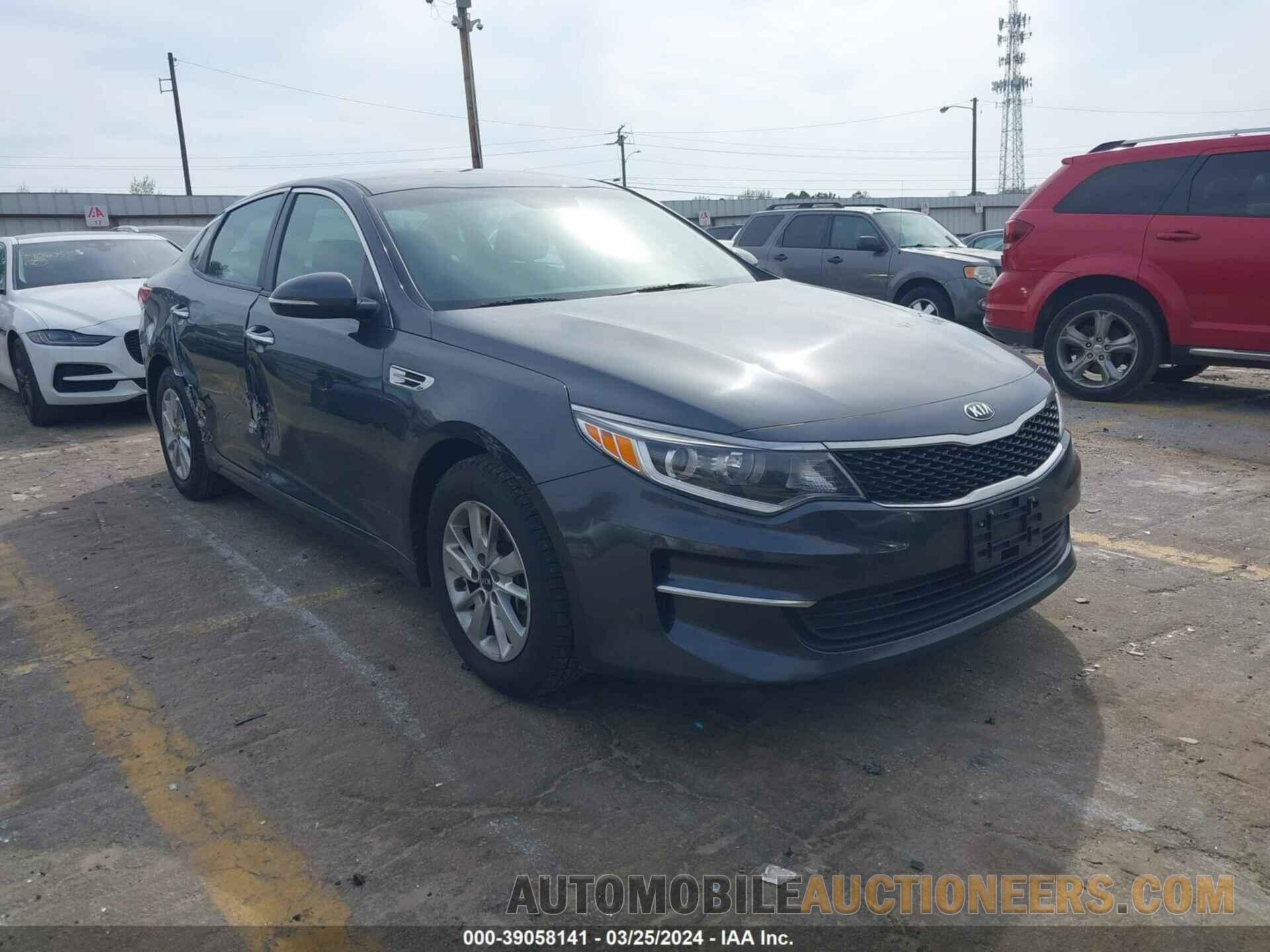 KNAGT4L30J5212238 KIA OPTIMA 2018