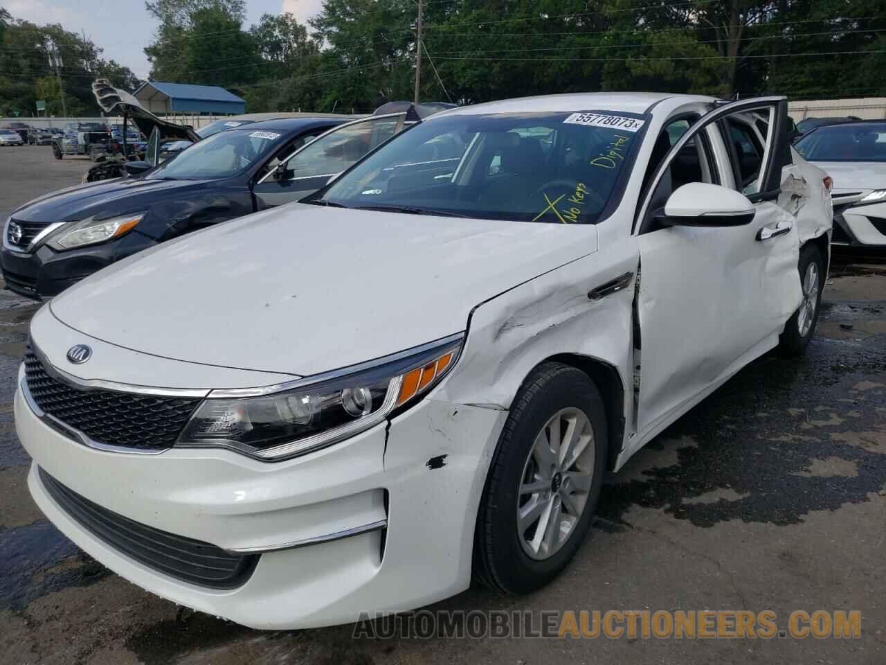 KNAGT4L30J5214250 KIA OPTIMA 2018