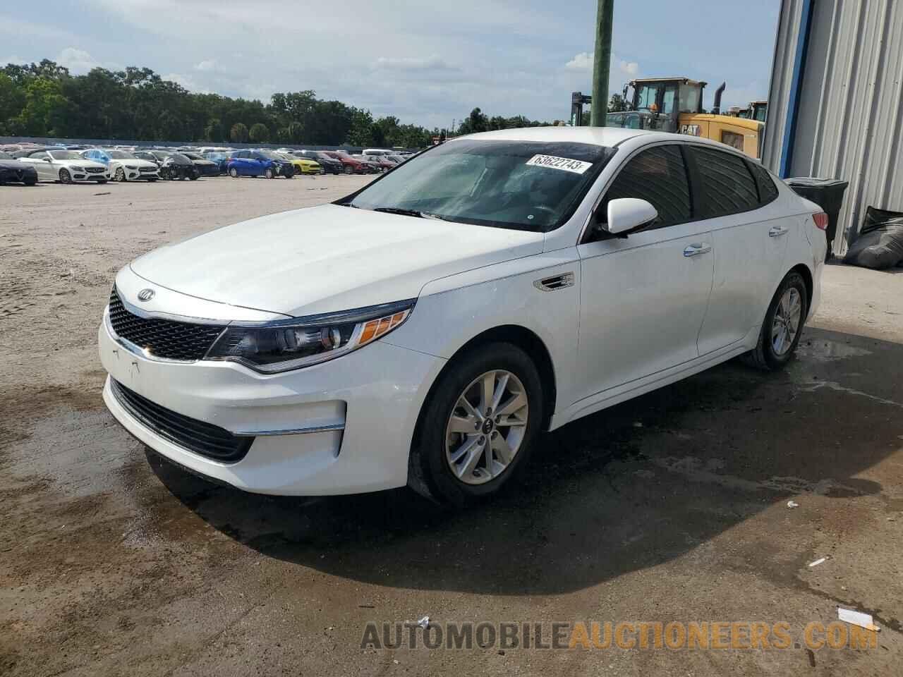 KNAGT4L30J5216810 KIA OPTIMA 2018