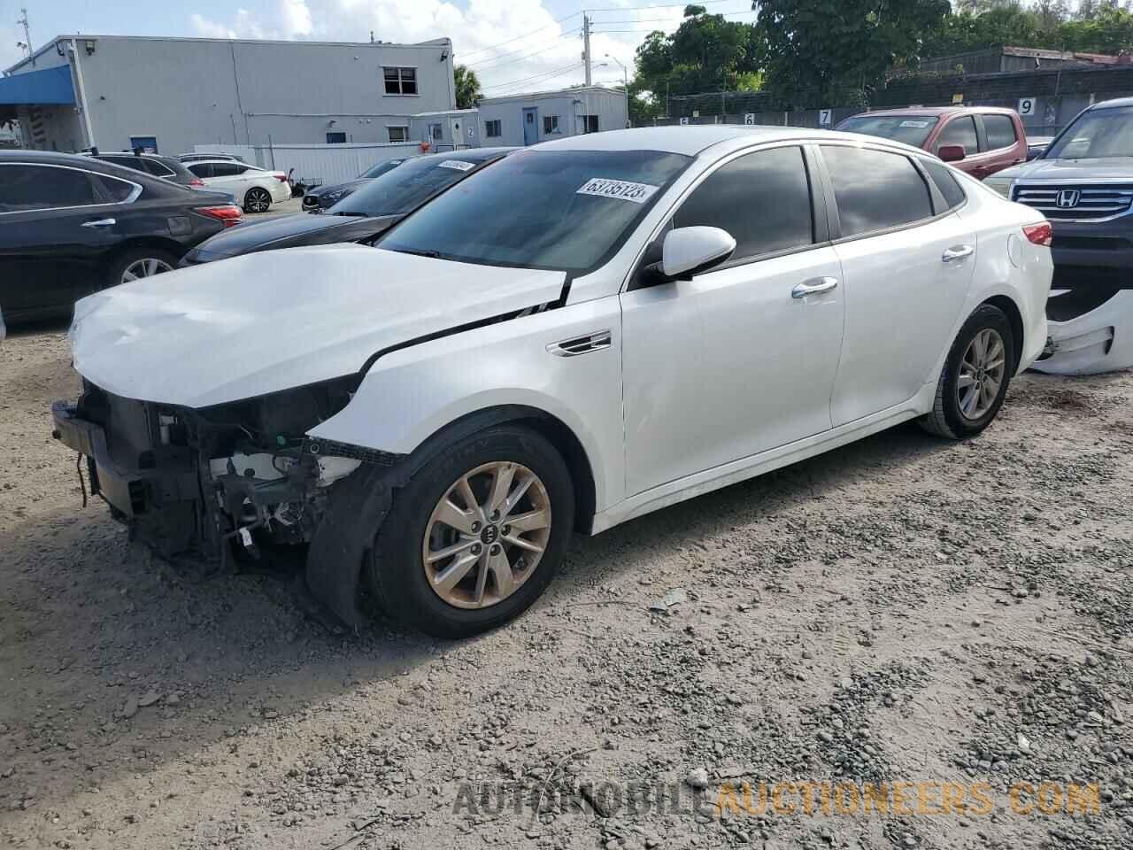 KNAGT4L30J5218167 KIA OPTIMA 2018