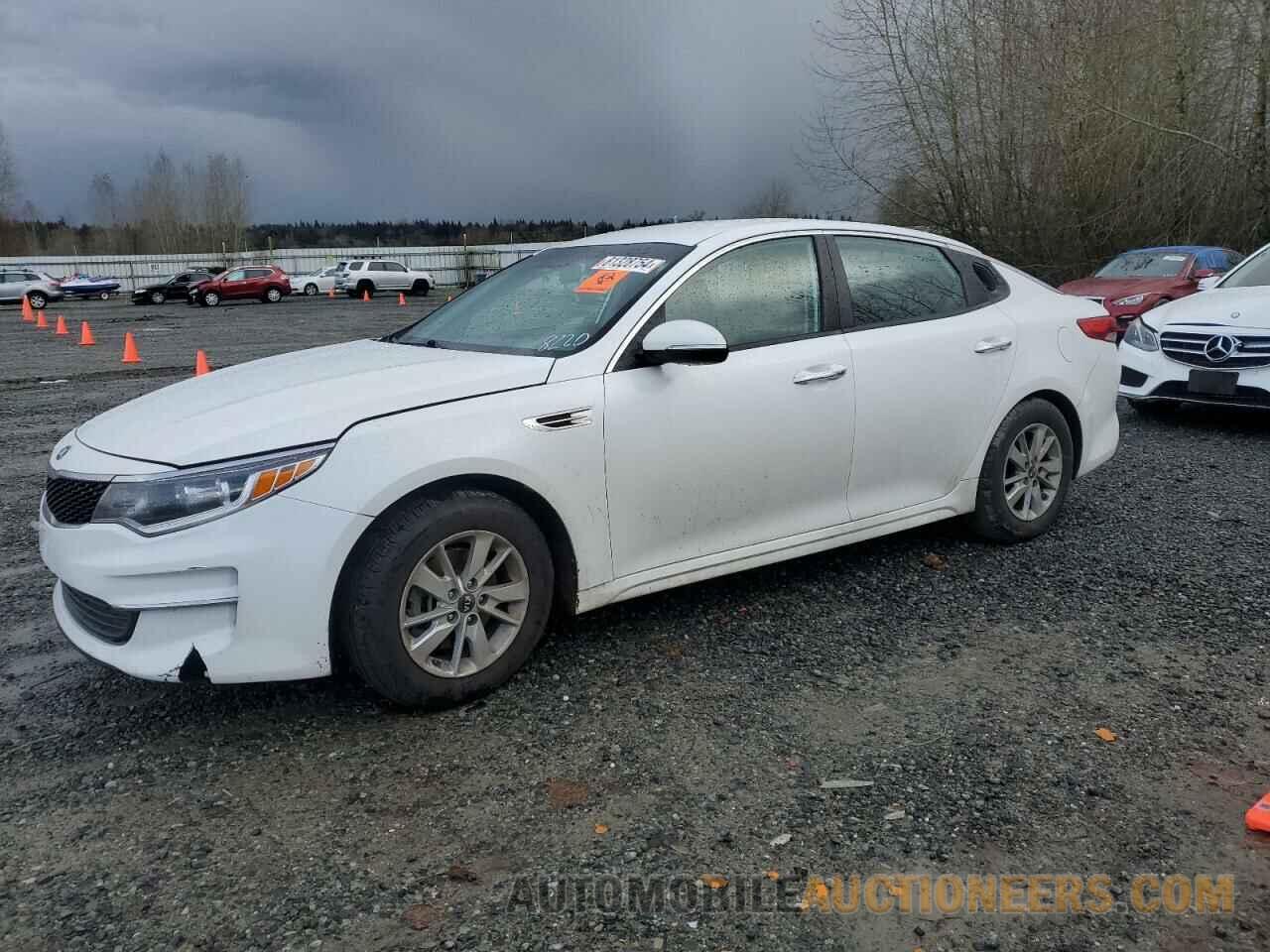 KNAGT4L30J5218220 KIA OPTIMA 2018