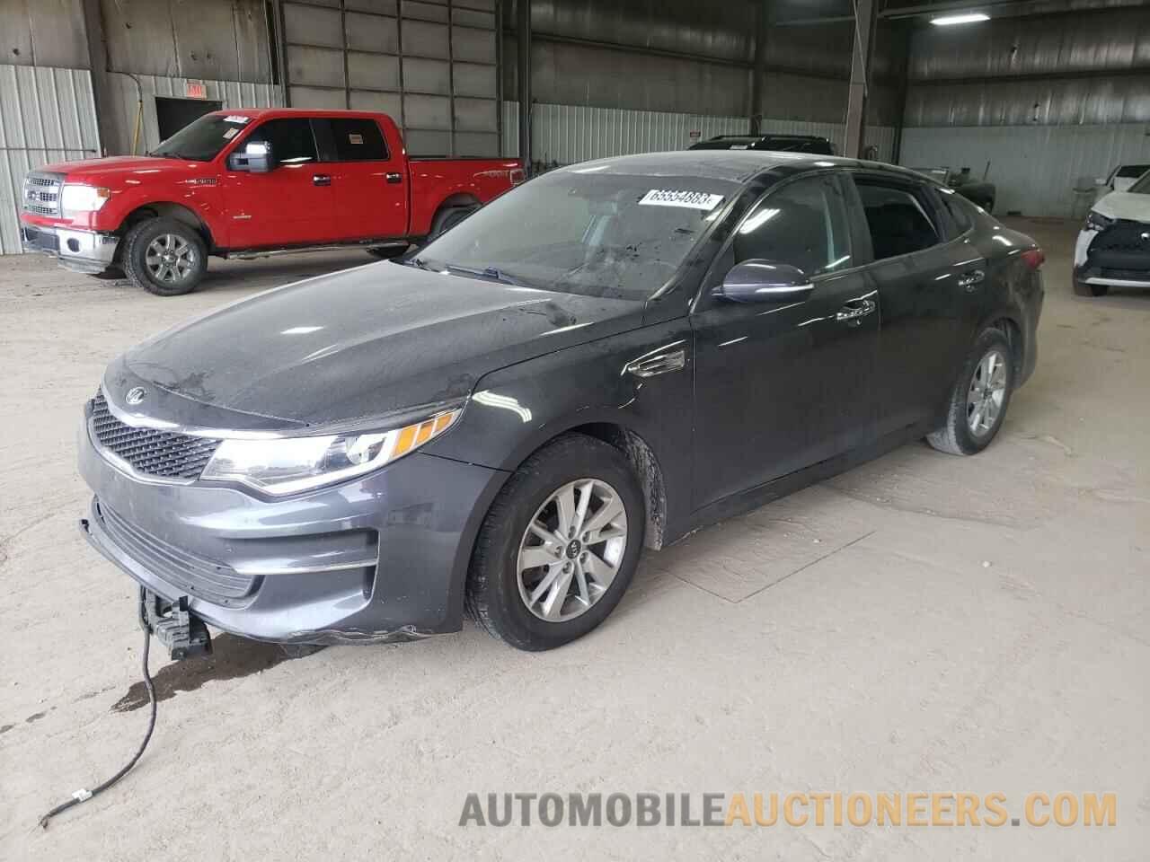 KNAGT4L30J5219383 KIA OPTIMA 2018