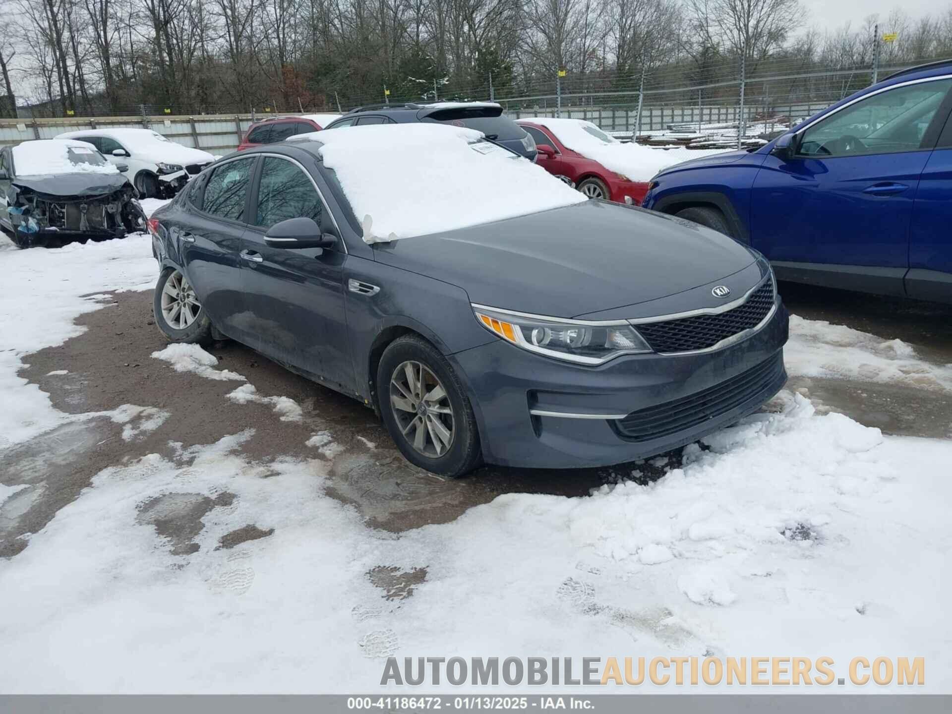 KNAGT4L30J5219688 KIA OPTIMA 2018