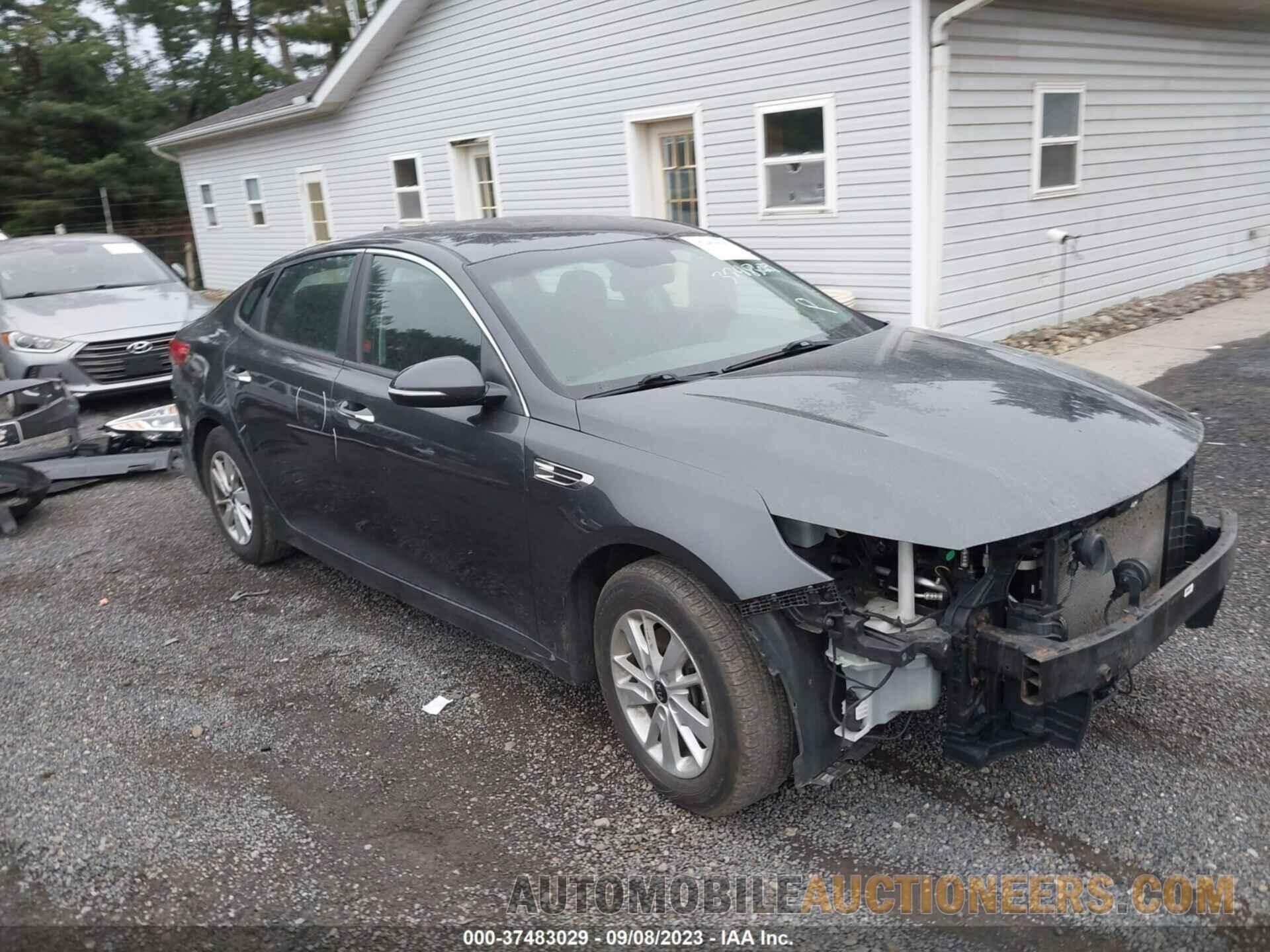 KNAGT4L30J5219691 KIA OPTIMA 2018