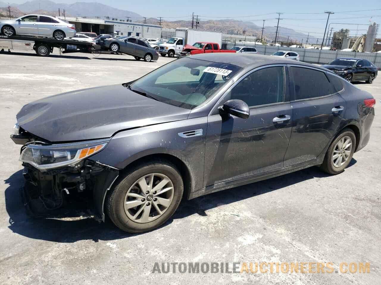 KNAGT4L30J5232439 KIA OPTIMA 2018