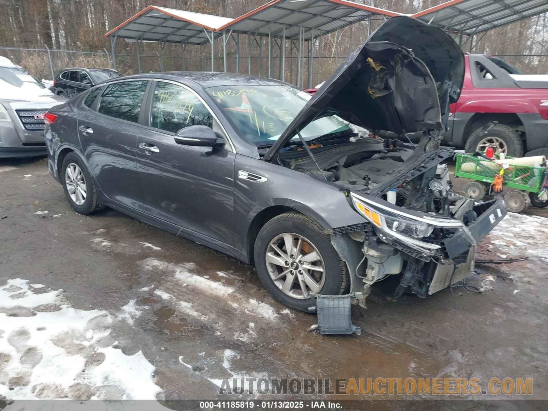 KNAGT4L30J5232599 KIA OPTIMA 2018