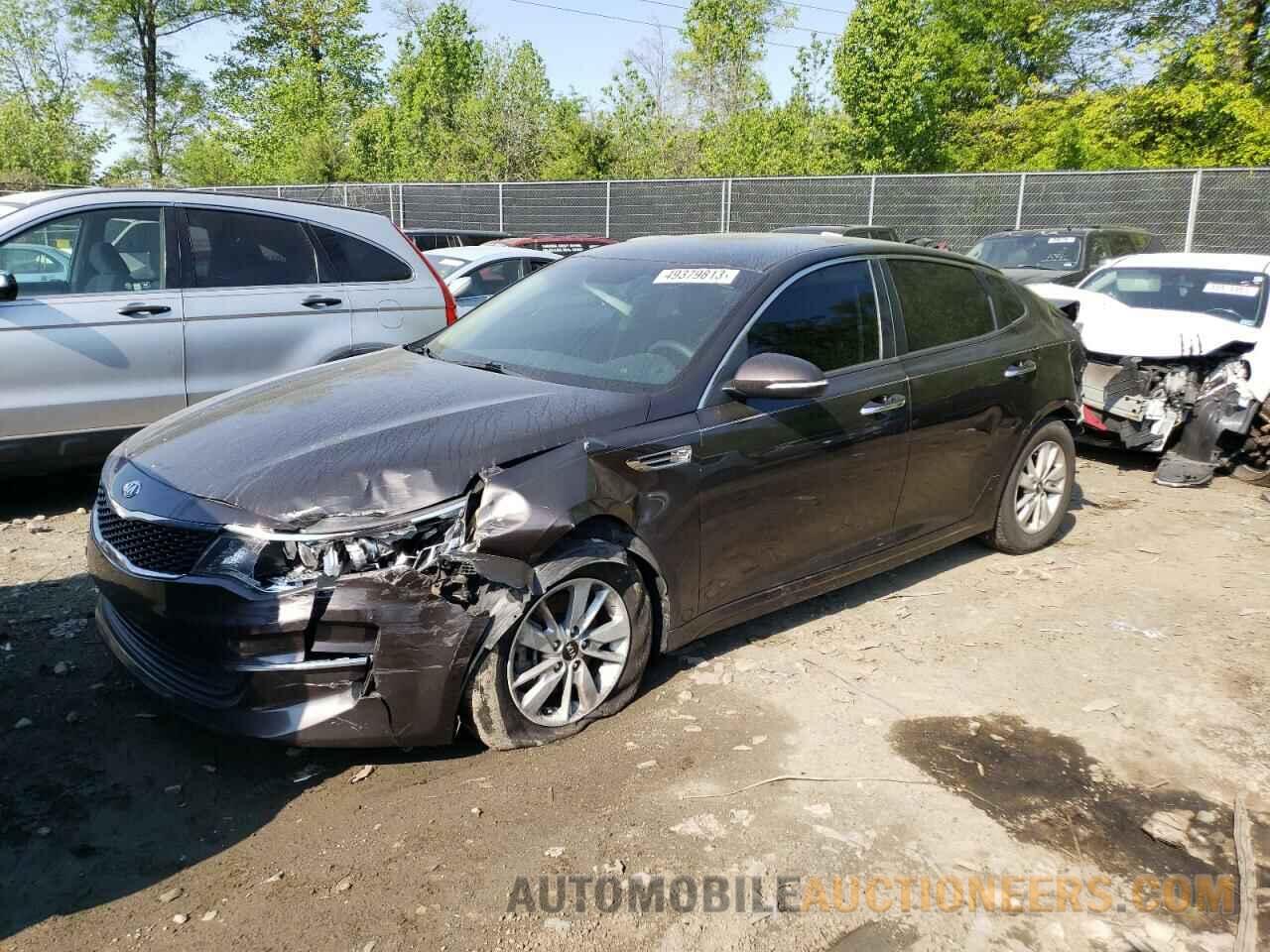 KNAGT4L30J5234546 KIA OPTIMA 2018