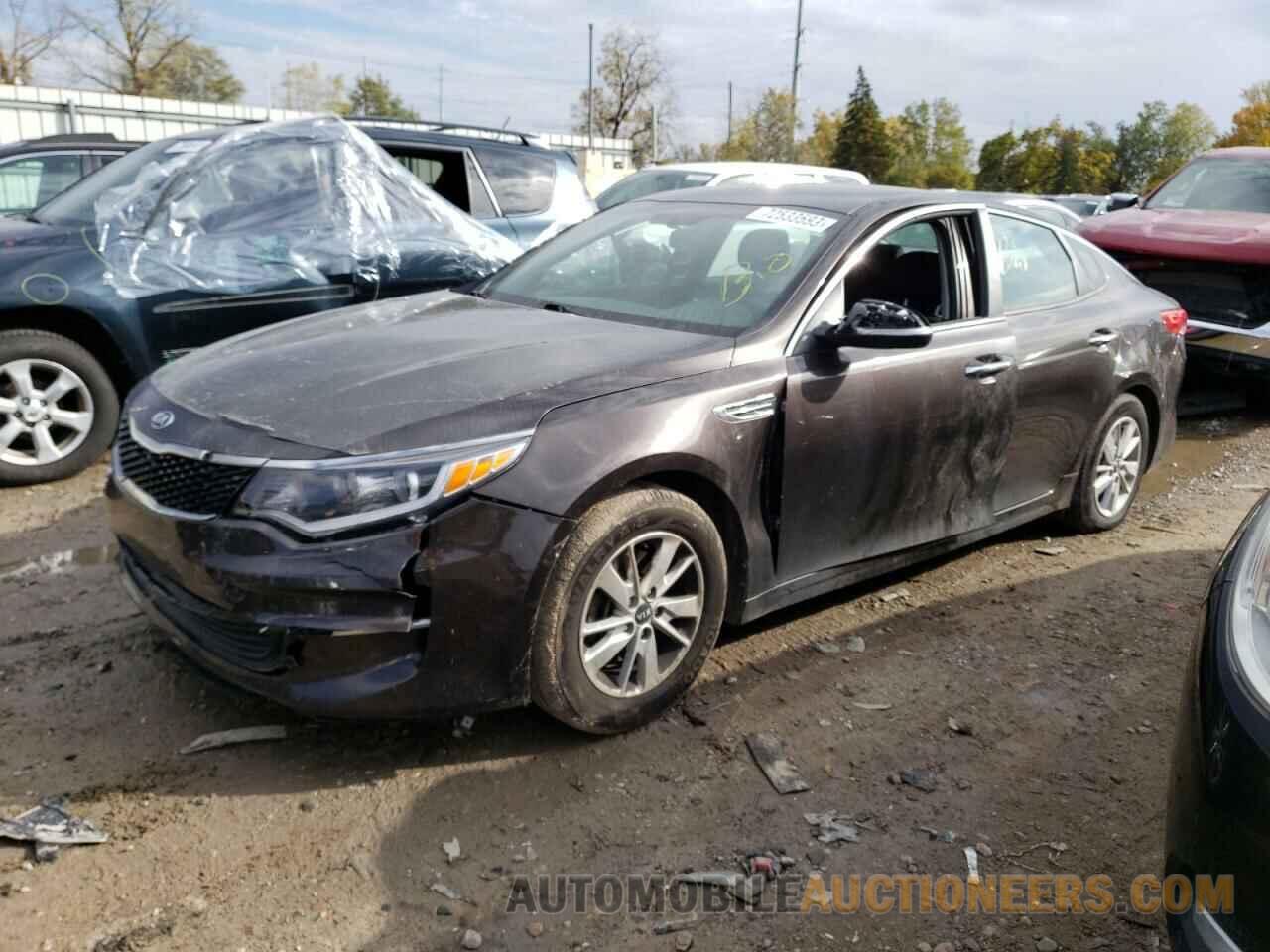 KNAGT4L30J5234711 KIA OPTIMA 2018