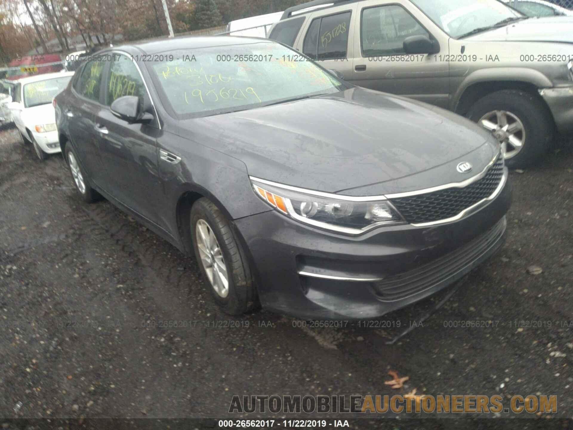 KNAGT4L30J5235387 KIA OPTIMA 2018