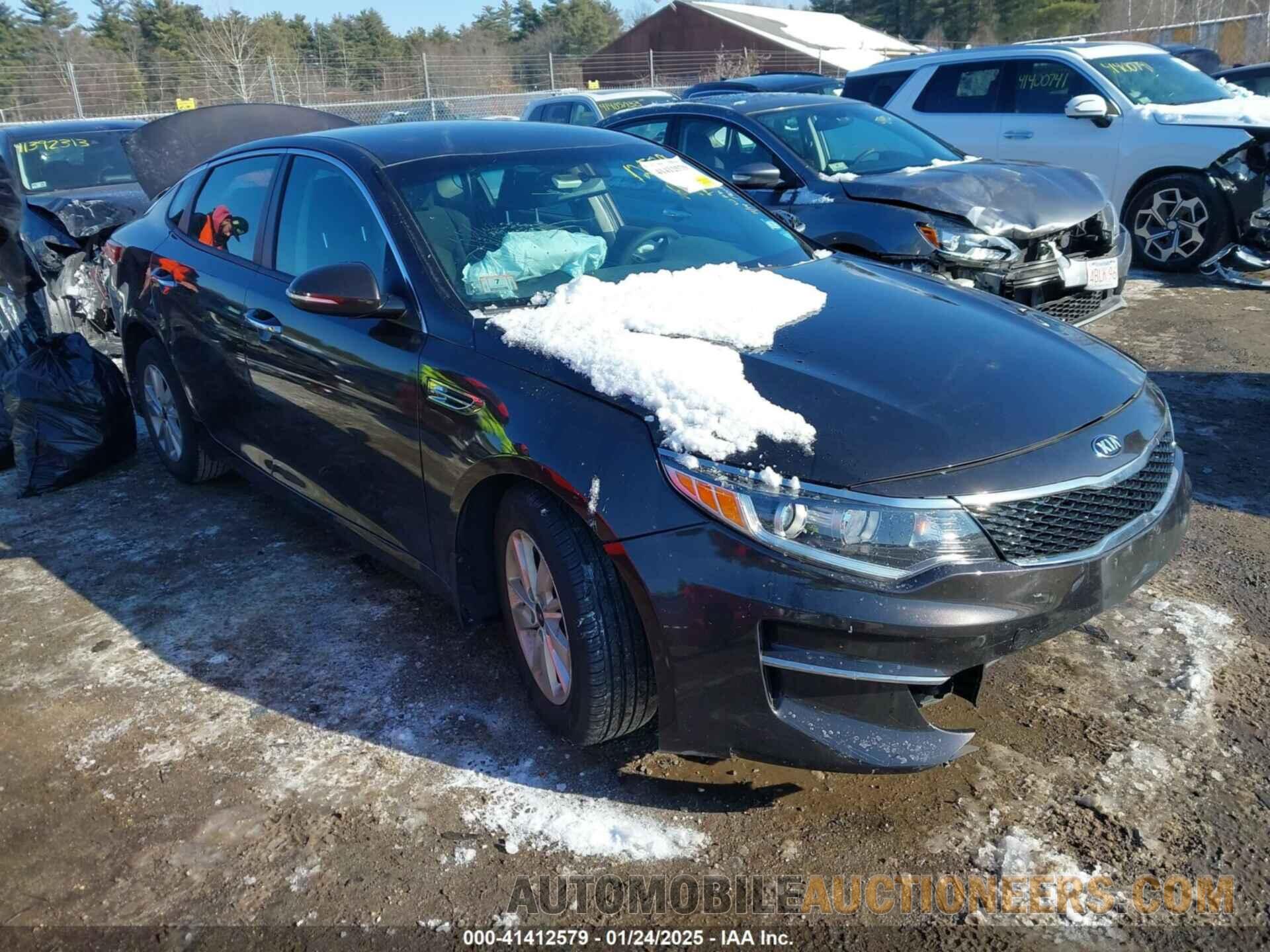 KNAGT4L30J5235891 KIA OPTIMA 2018