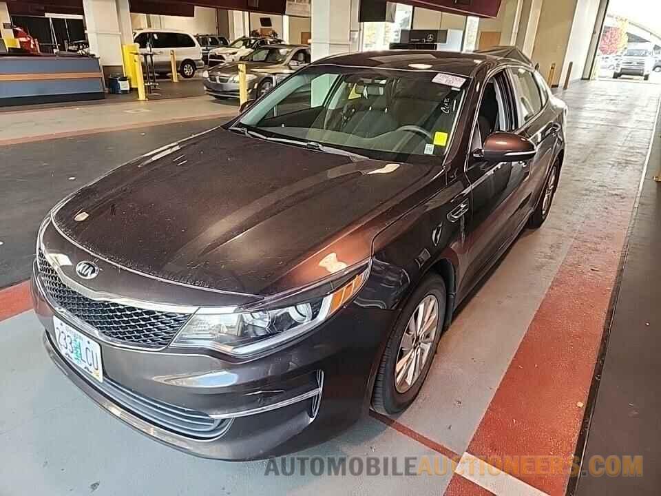 KNAGT4L30J5238838 Kia Optima 2018