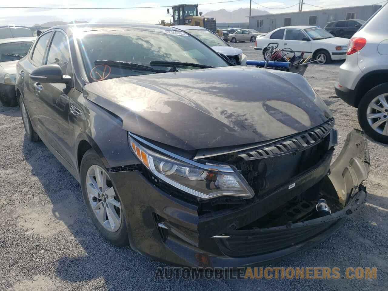 KNAGT4L30J5238967 KIA OPTIMA 2018