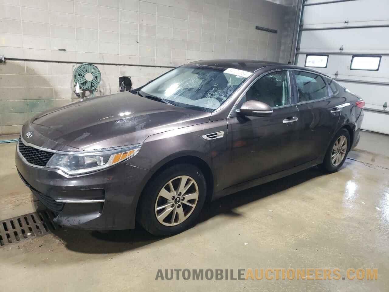 KNAGT4L30J5239634 KIA OPTIMA 2018