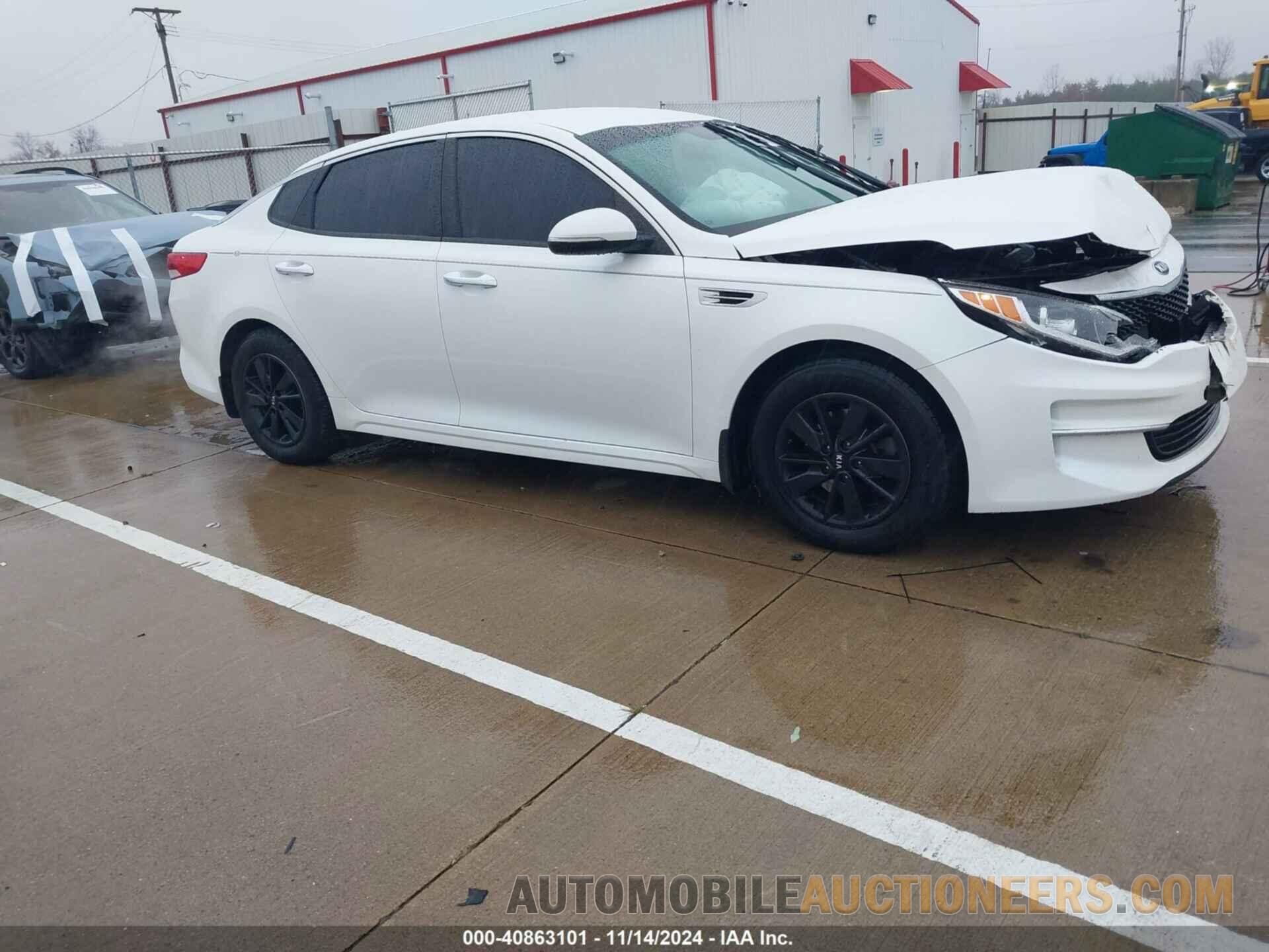 KNAGT4L31G5073195 KIA OPTIMA 2016