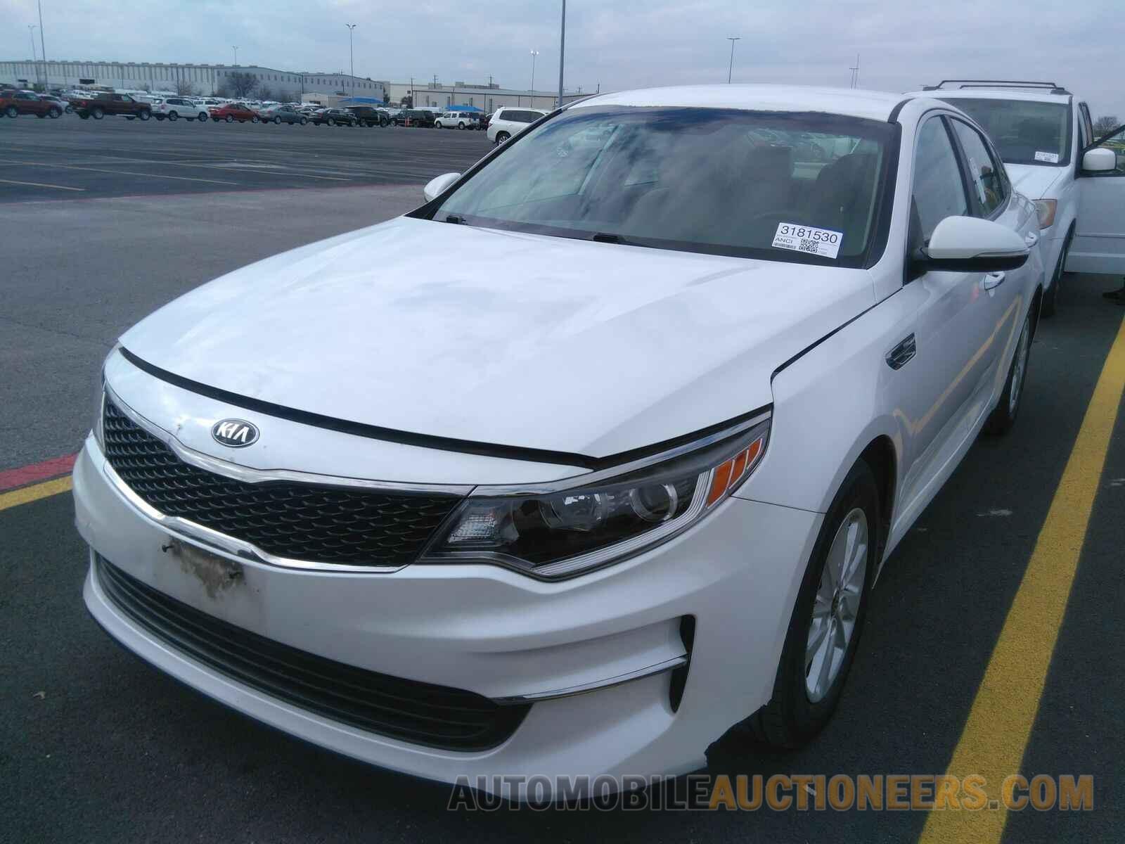 KNAGT4L31G5074332 Kia Optima 2016