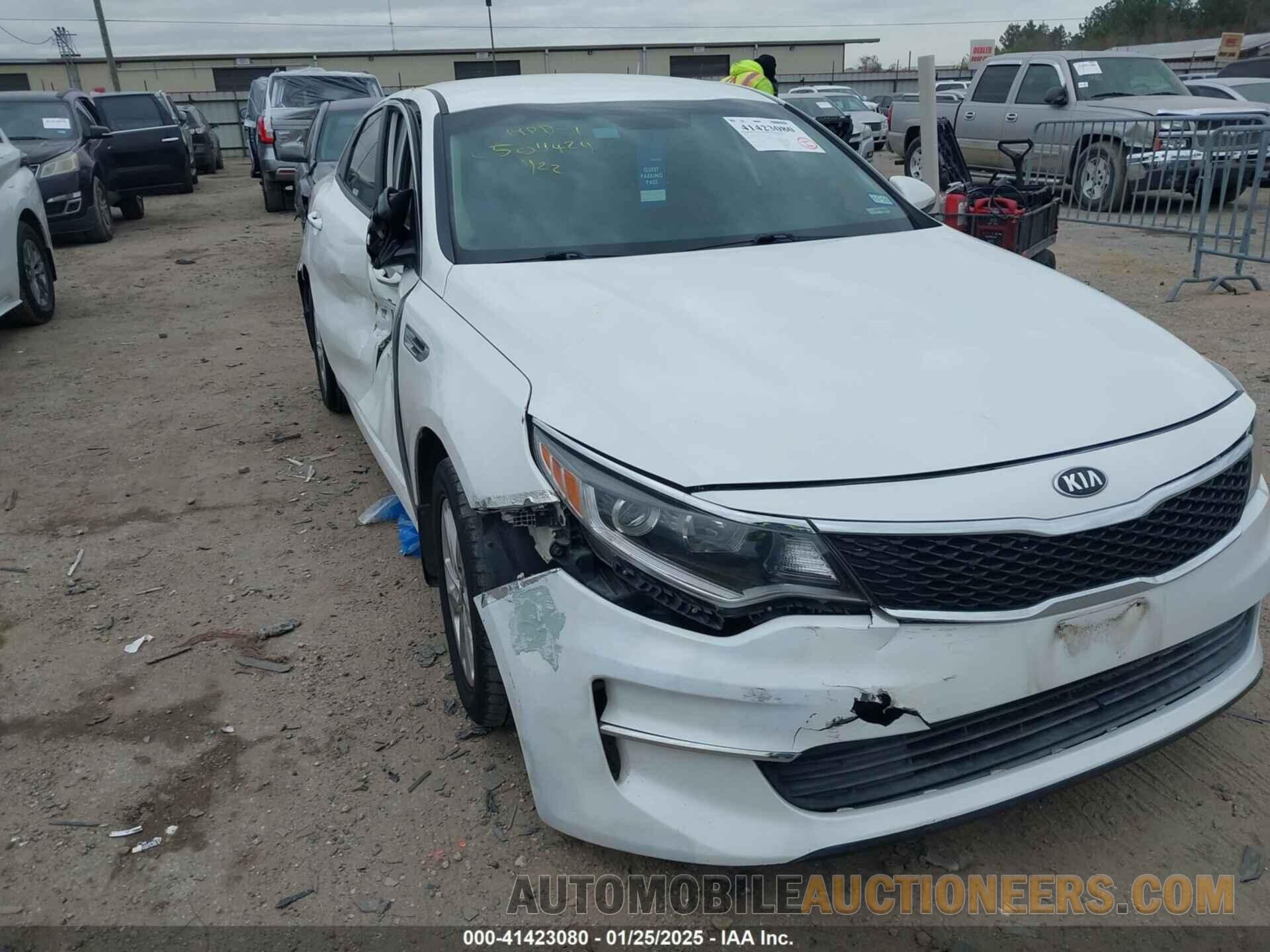 KNAGT4L31G5075738 KIA OPTIMA 2016