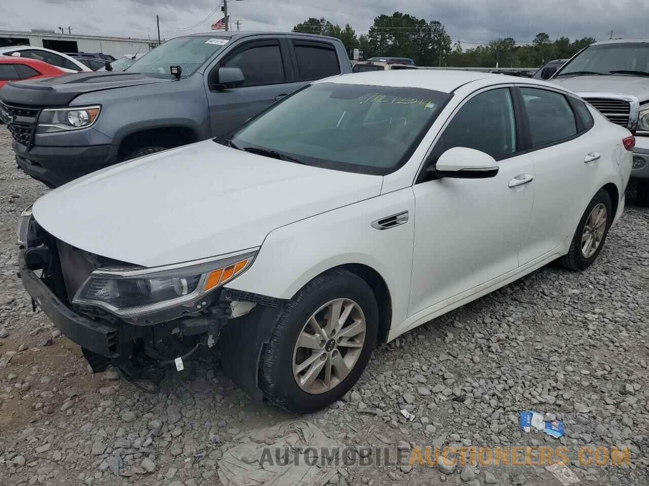 KNAGT4L31G5084245 KIA OPTIMA 2016