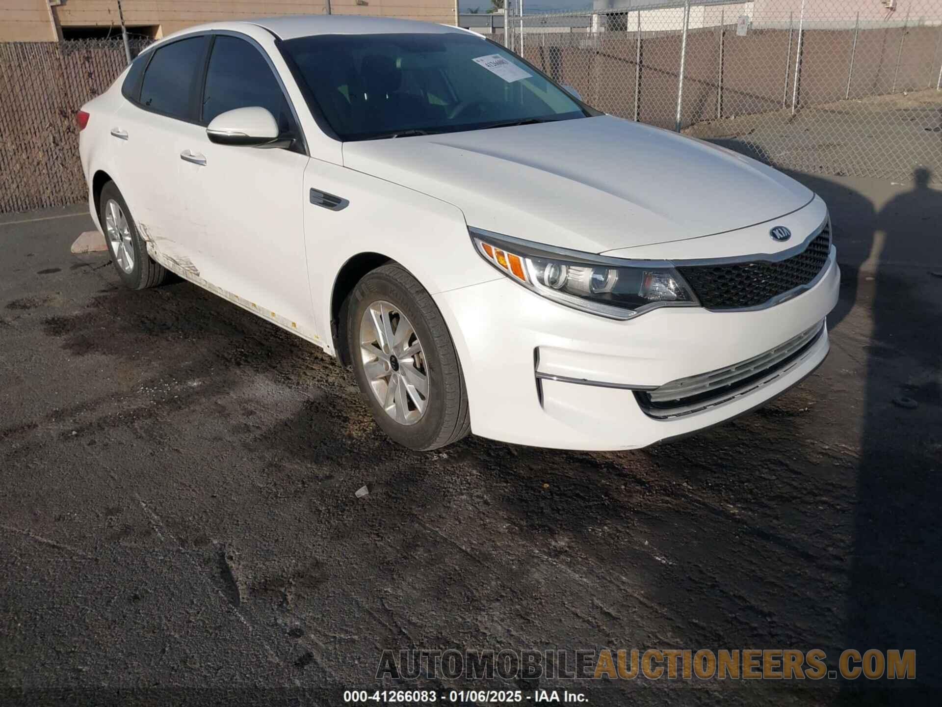 KNAGT4L31G5088490 KIA OPTIMA 2016