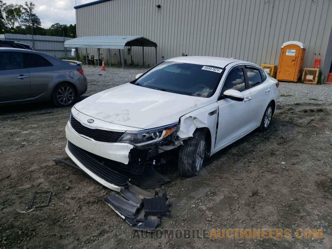 KNAGT4L31G5088778 KIA OPTIMA 2016