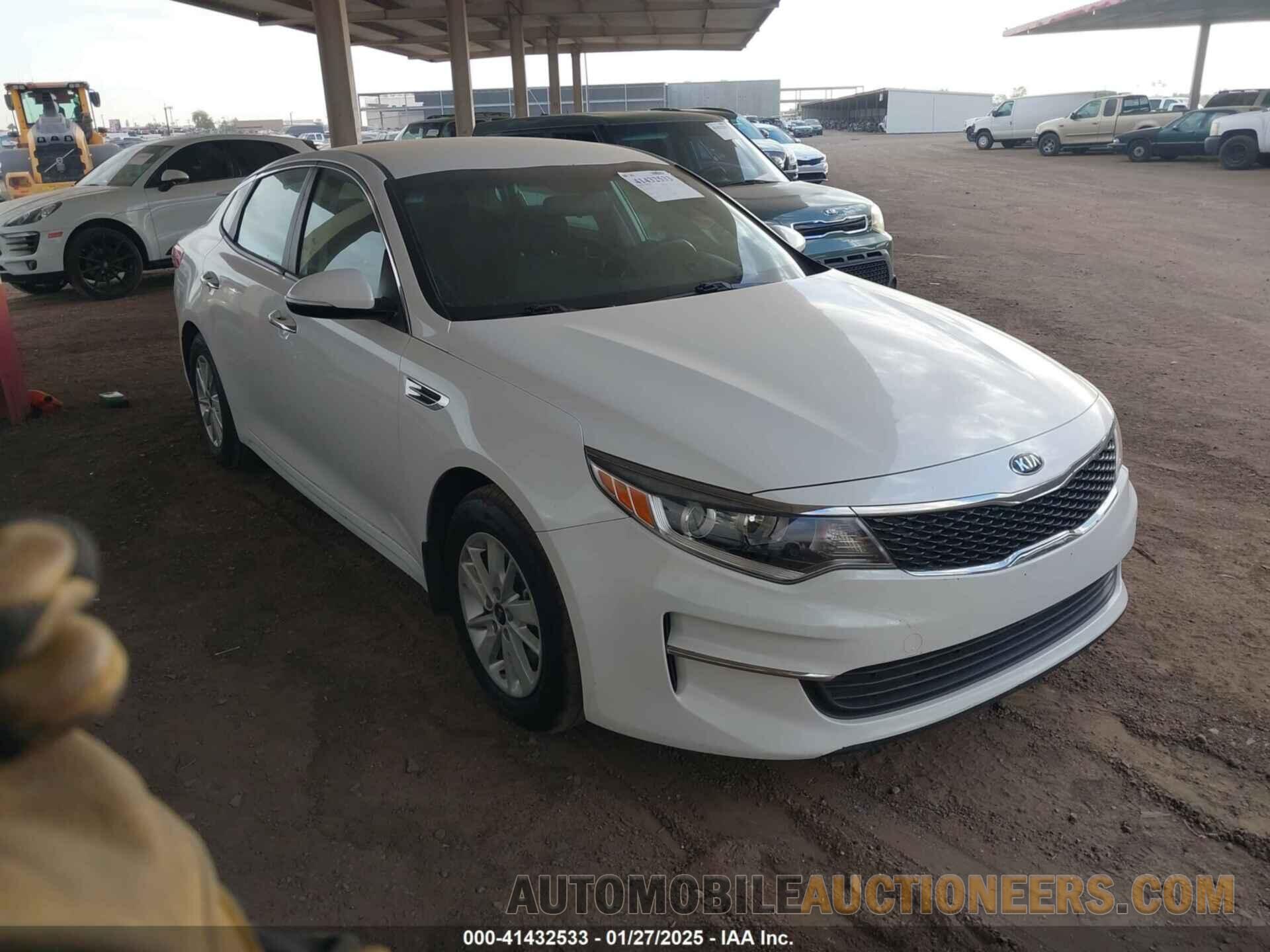 KNAGT4L31G5095973 KIA OPTIMA 2016