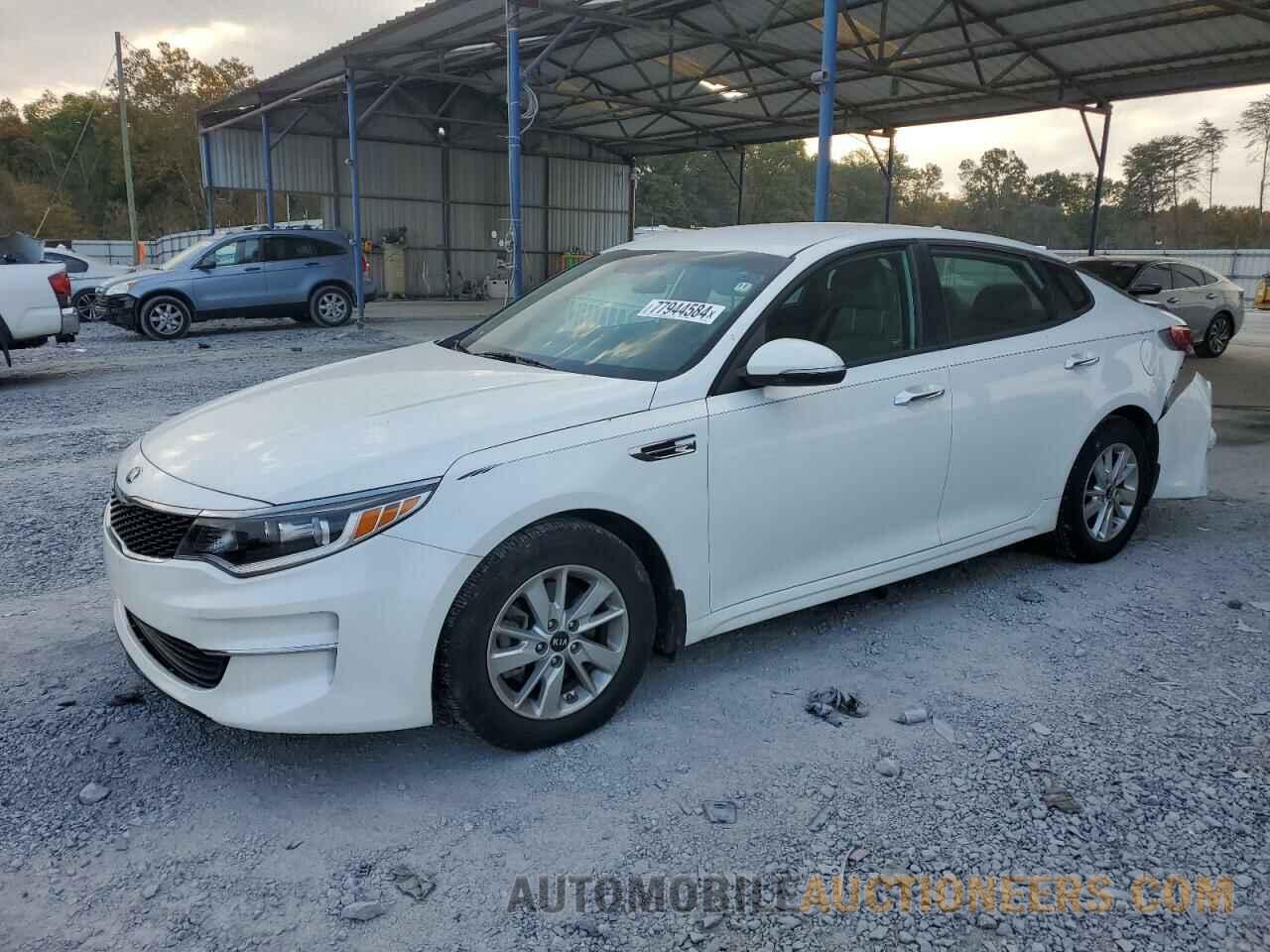 KNAGT4L31G5102176 KIA OPTIMA 2016