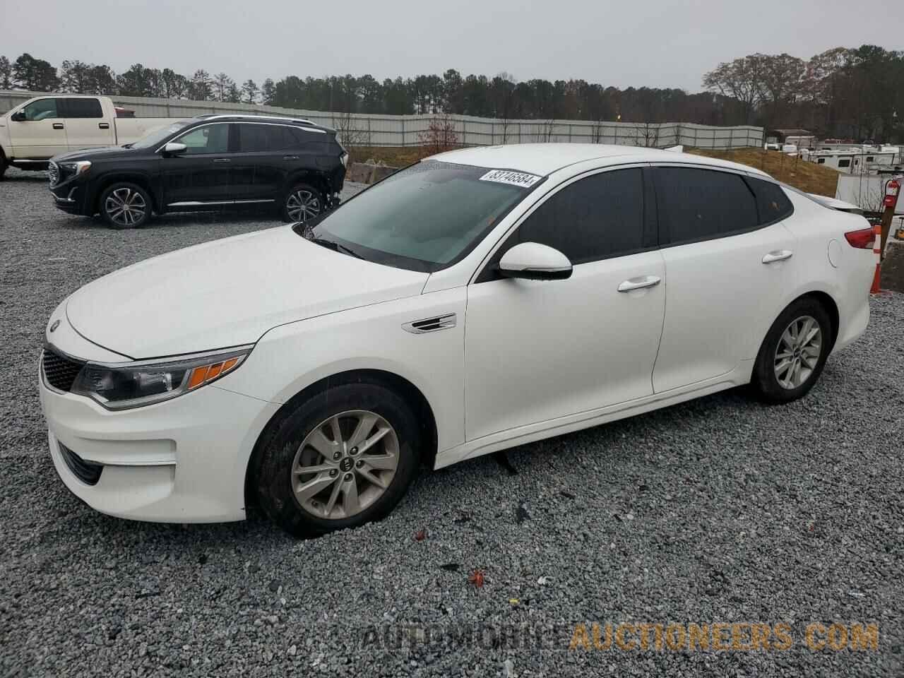 KNAGT4L31G5104753 KIA OPTIMA 2016