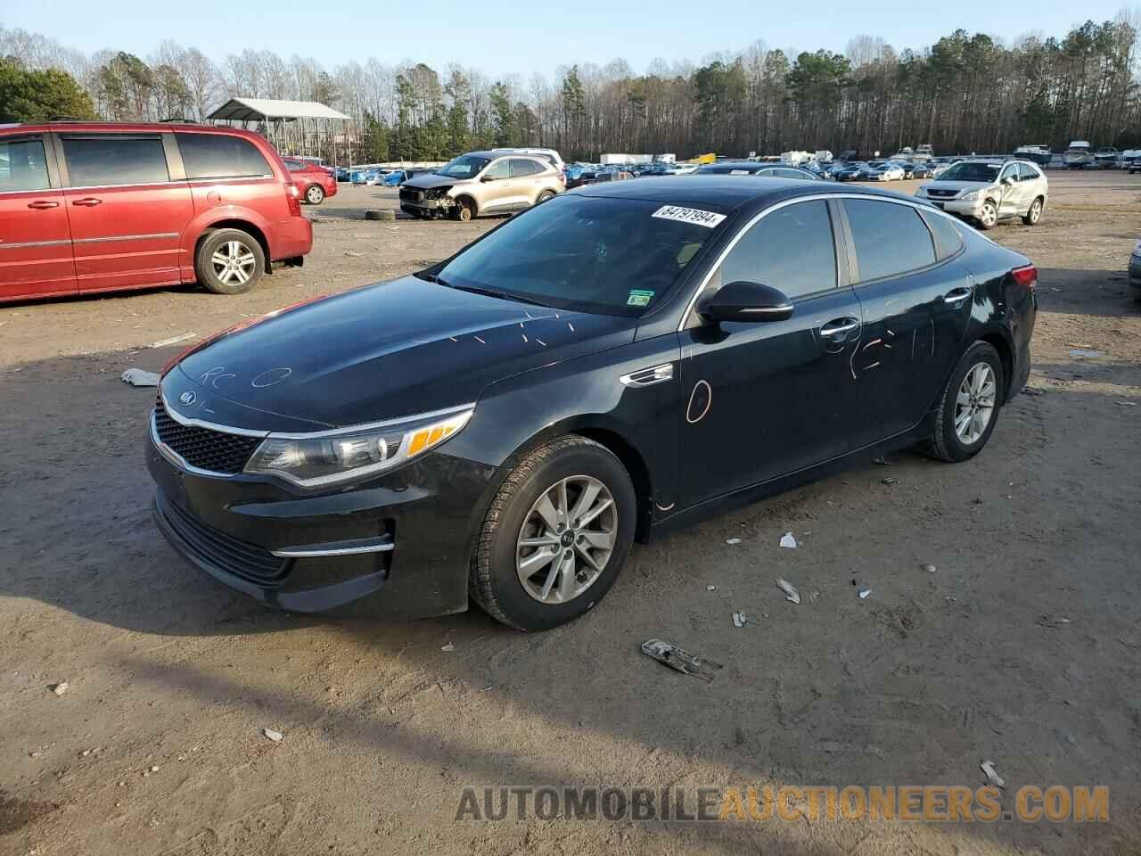 KNAGT4L31G5120029 KIA OPTIMA 2016