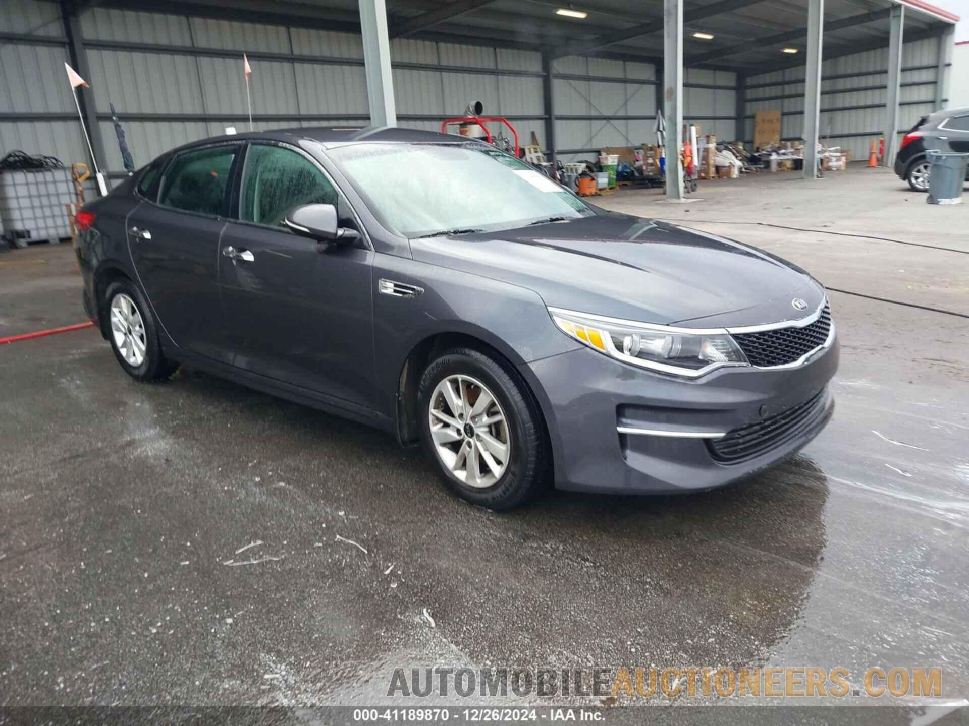 KNAGT4L31H5137463 KIA OPTIMA 2017