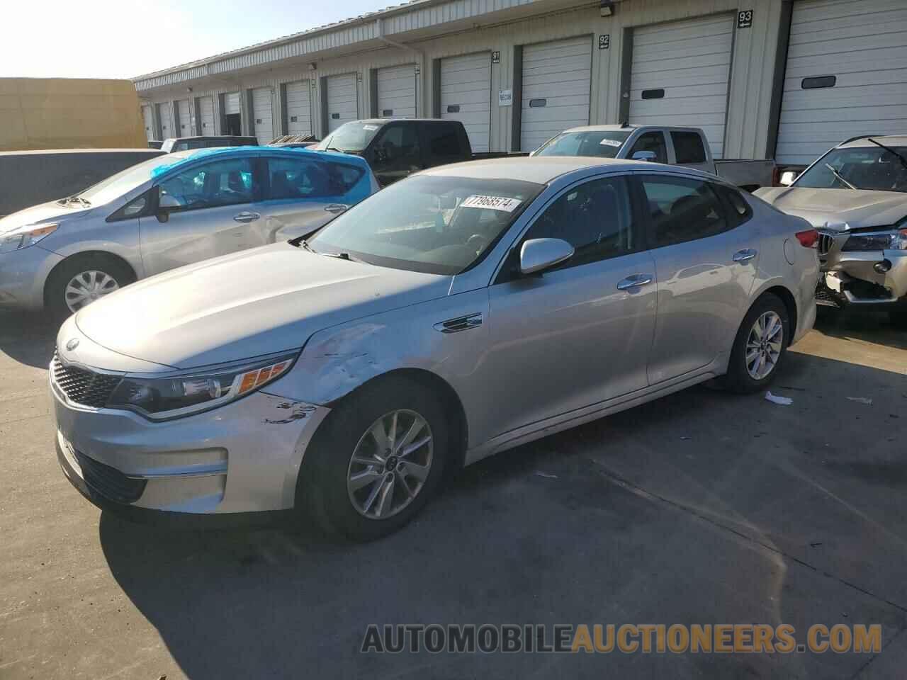 KNAGT4L31H5163058 KIA OPTIMA 2017