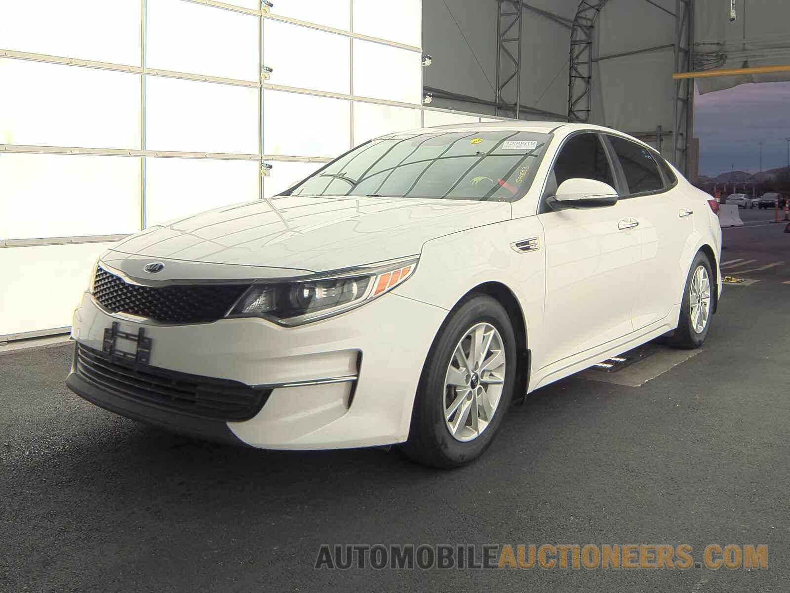 KNAGT4L31J5191044 Kia Optima 2018