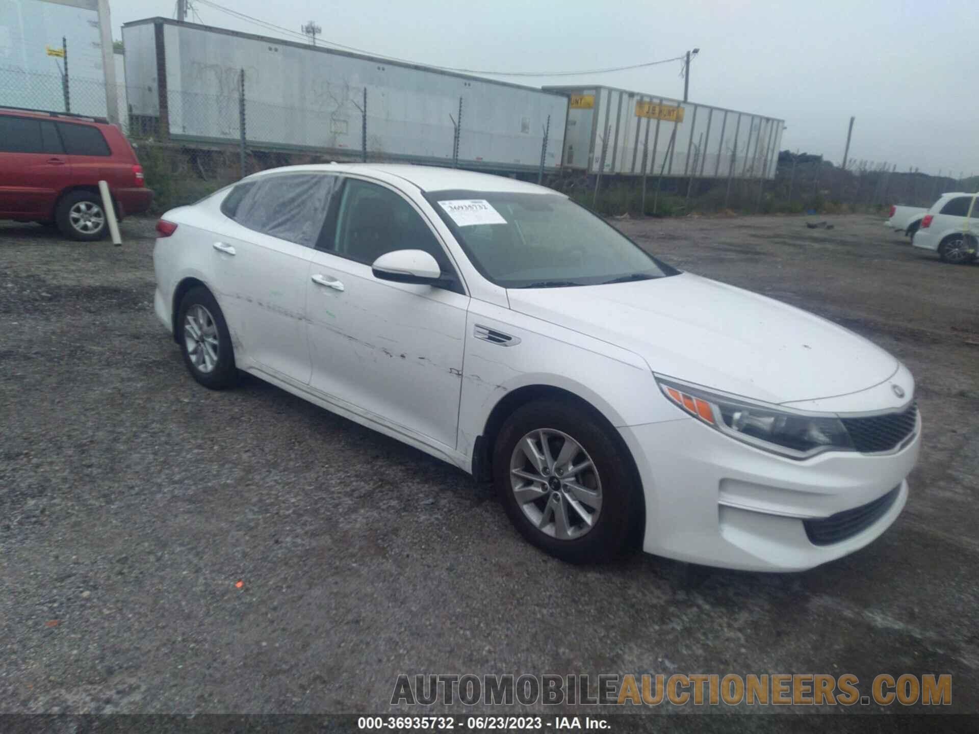 KNAGT4L31J5205203 KIA OPTIMA 2018