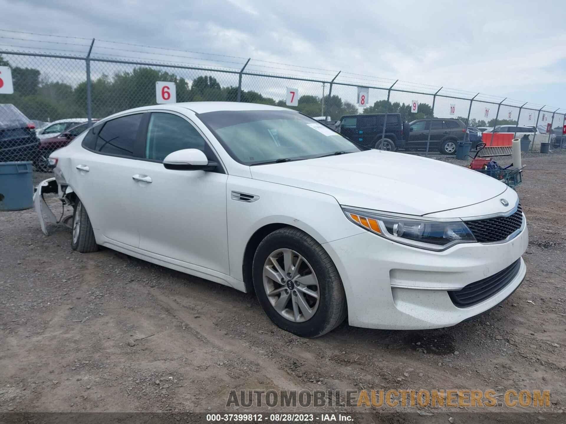 KNAGT4L31J5205461 KIA OPTIMA 2018