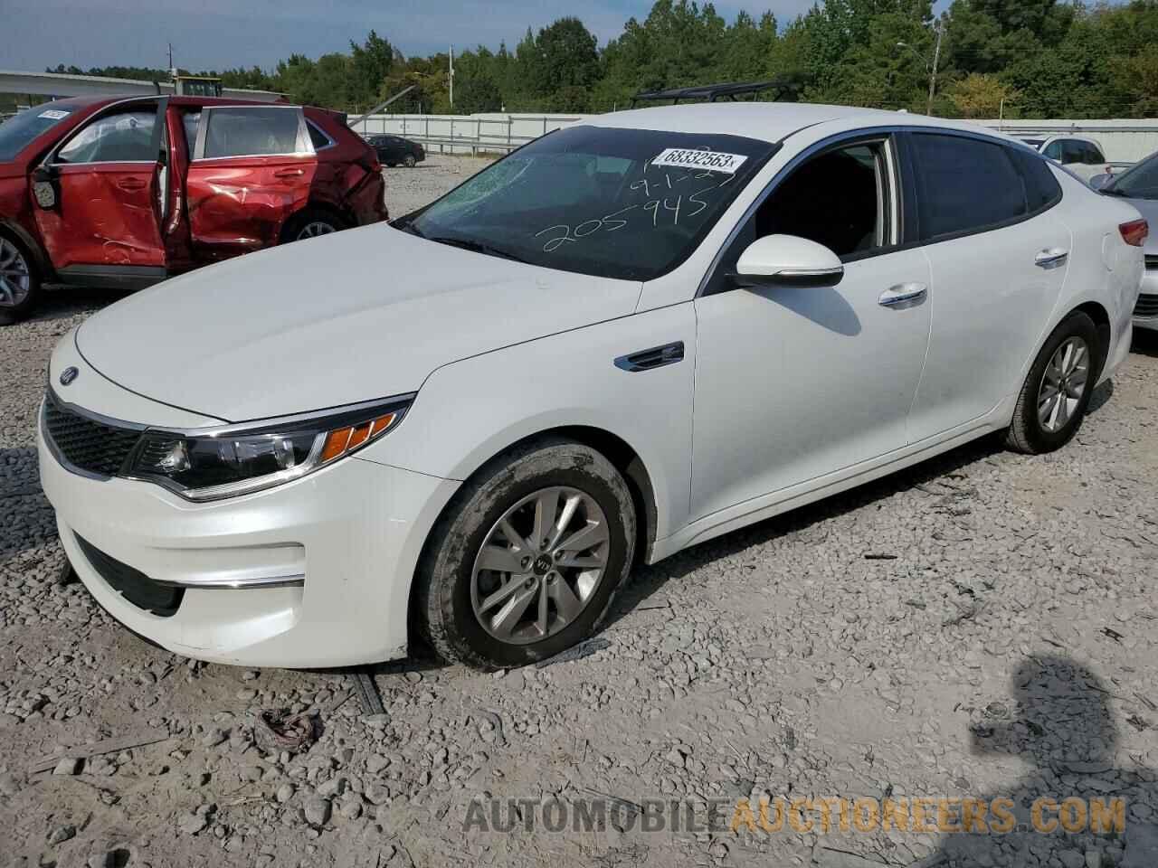 KNAGT4L31J5205945 KIA OPTIMA 2018