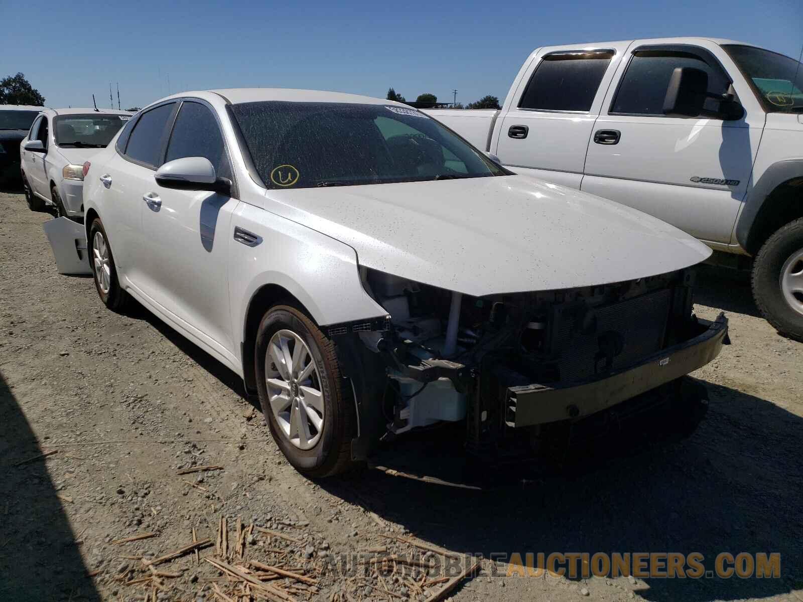 KNAGT4L31J5216508 KIA OPTIMA 2018