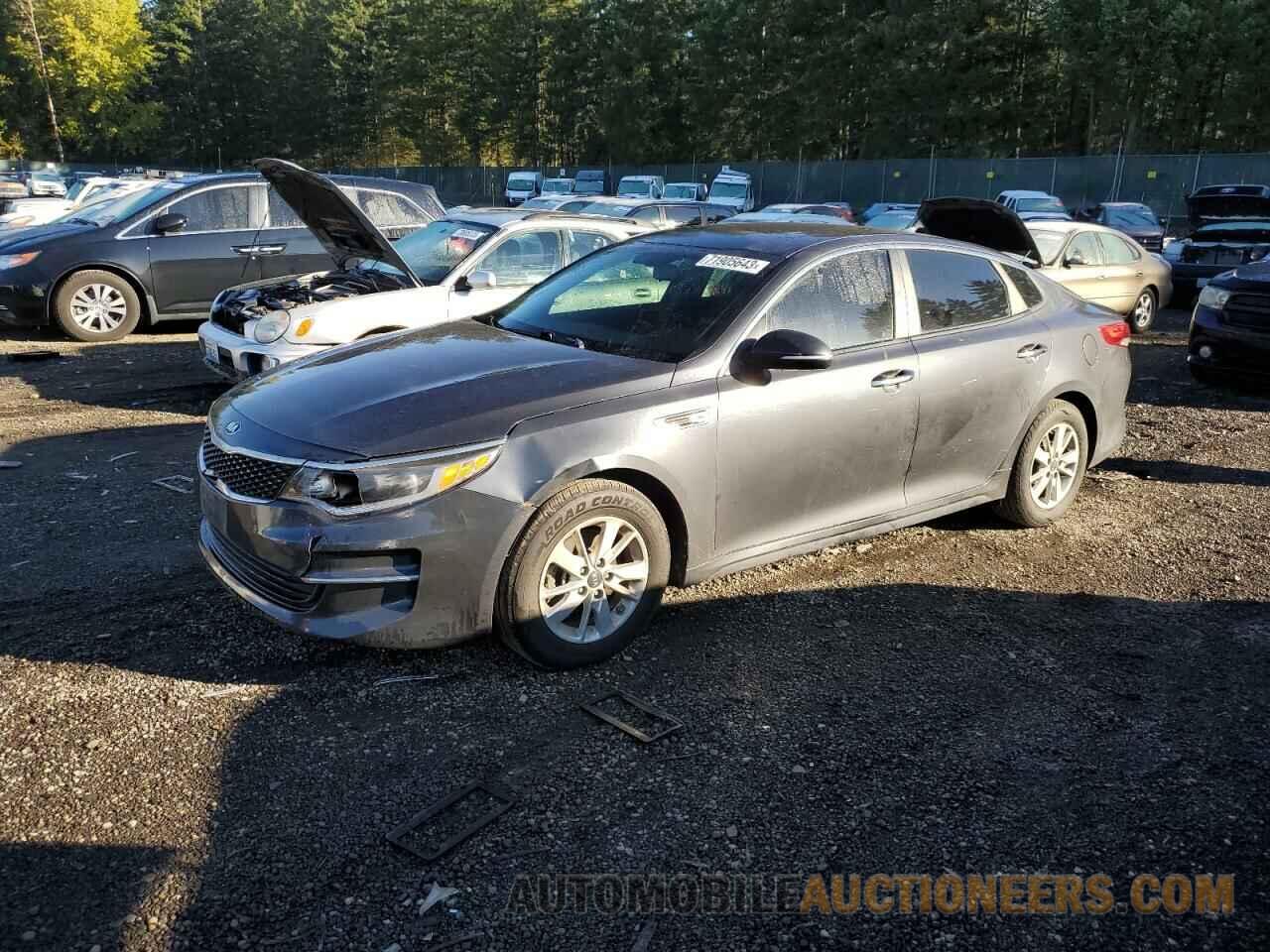 KNAGT4L31J5219621 KIA OPTIMA 2018