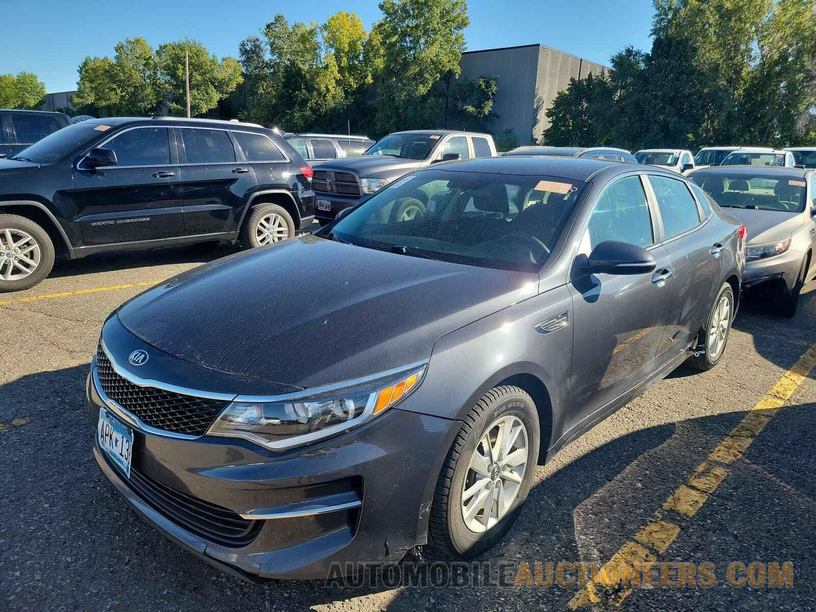 KNAGT4L31J5219683 Kia Optima 2018