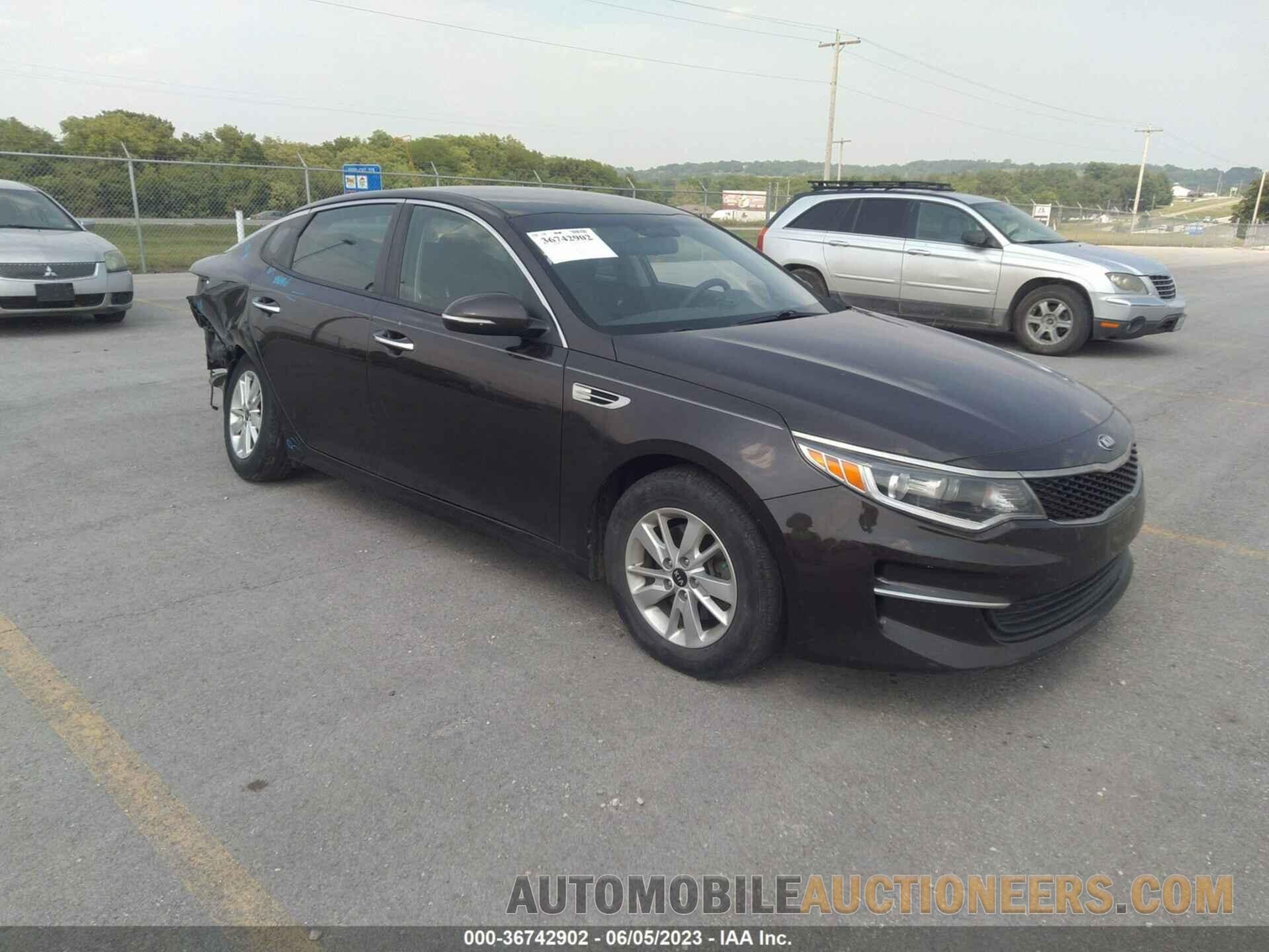 KNAGT4L31J5233423 KIA OPTIMA 2018