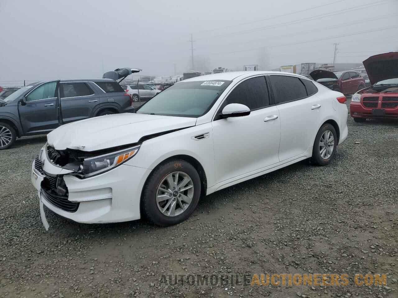 KNAGT4L32G5074193 KIA OPTIMA 2016