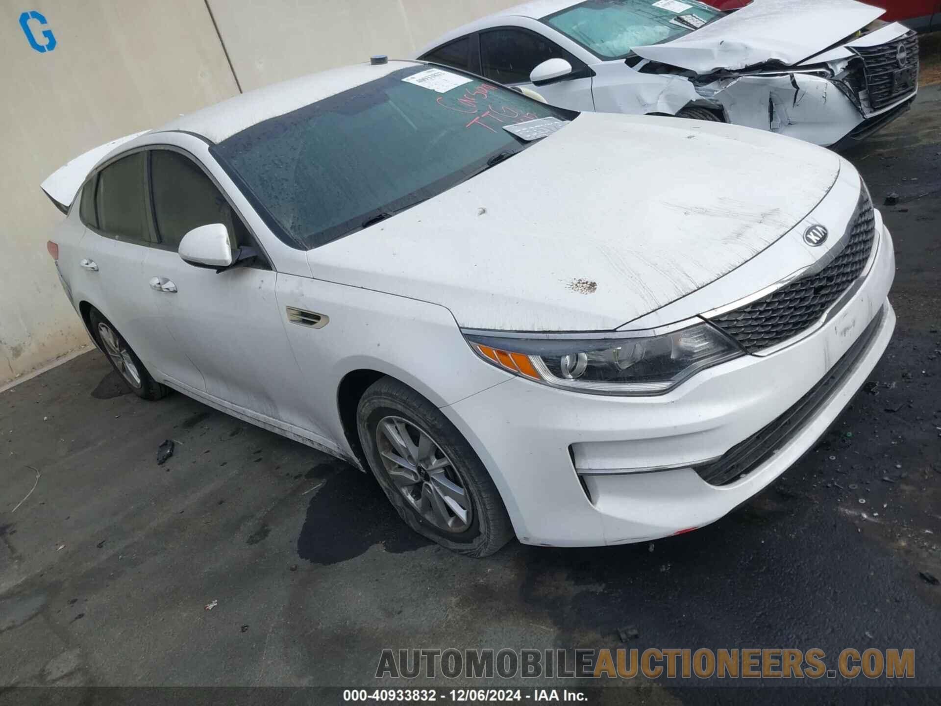 KNAGT4L32J5198195 KIA OPTIMA 2018