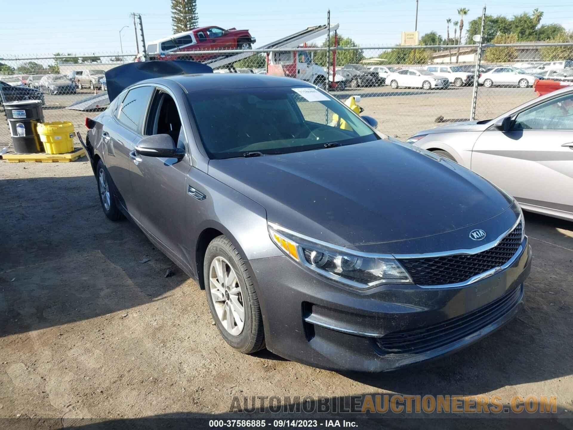 KNAGT4L32J5213245 KIA OPTIMA 2018