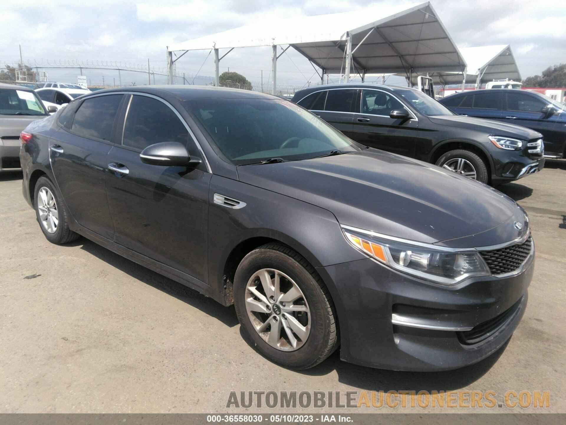 KNAGT4L32J5213682 KIA OPTIMA 2018