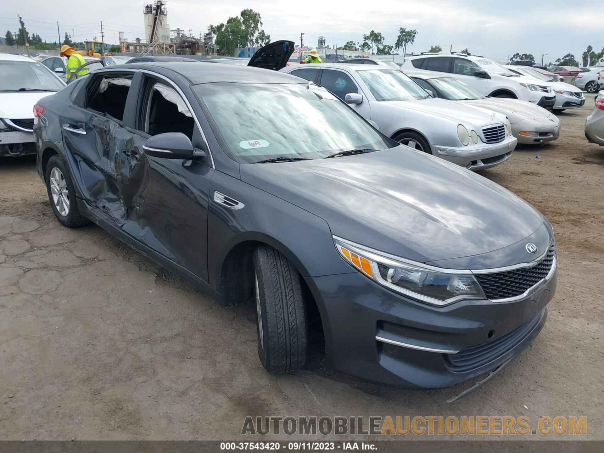 KNAGT4L32J5214296 KIA OPTIMA 2018