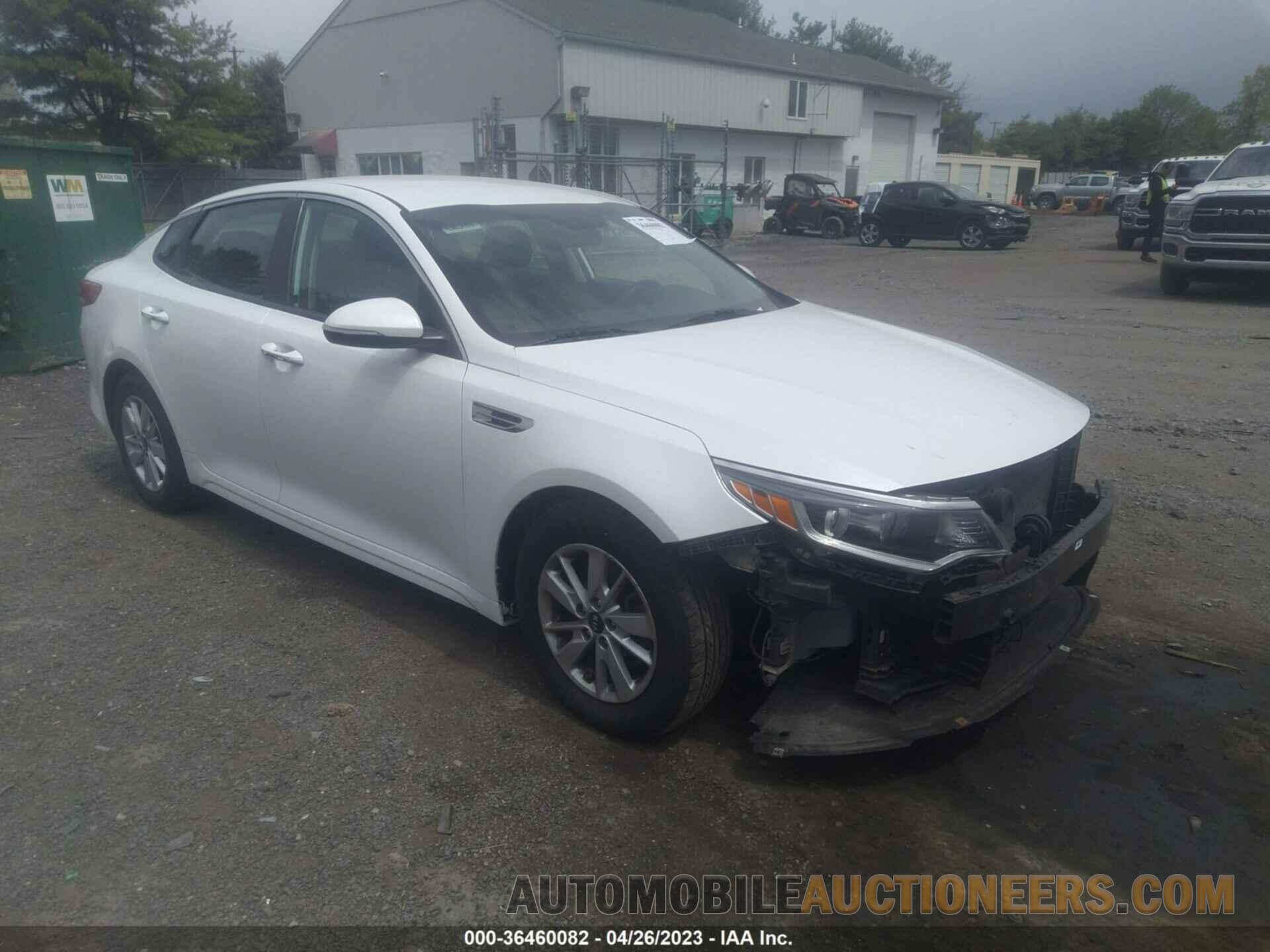 KNAGT4L32J5214458 KIA OPTIMA 2018