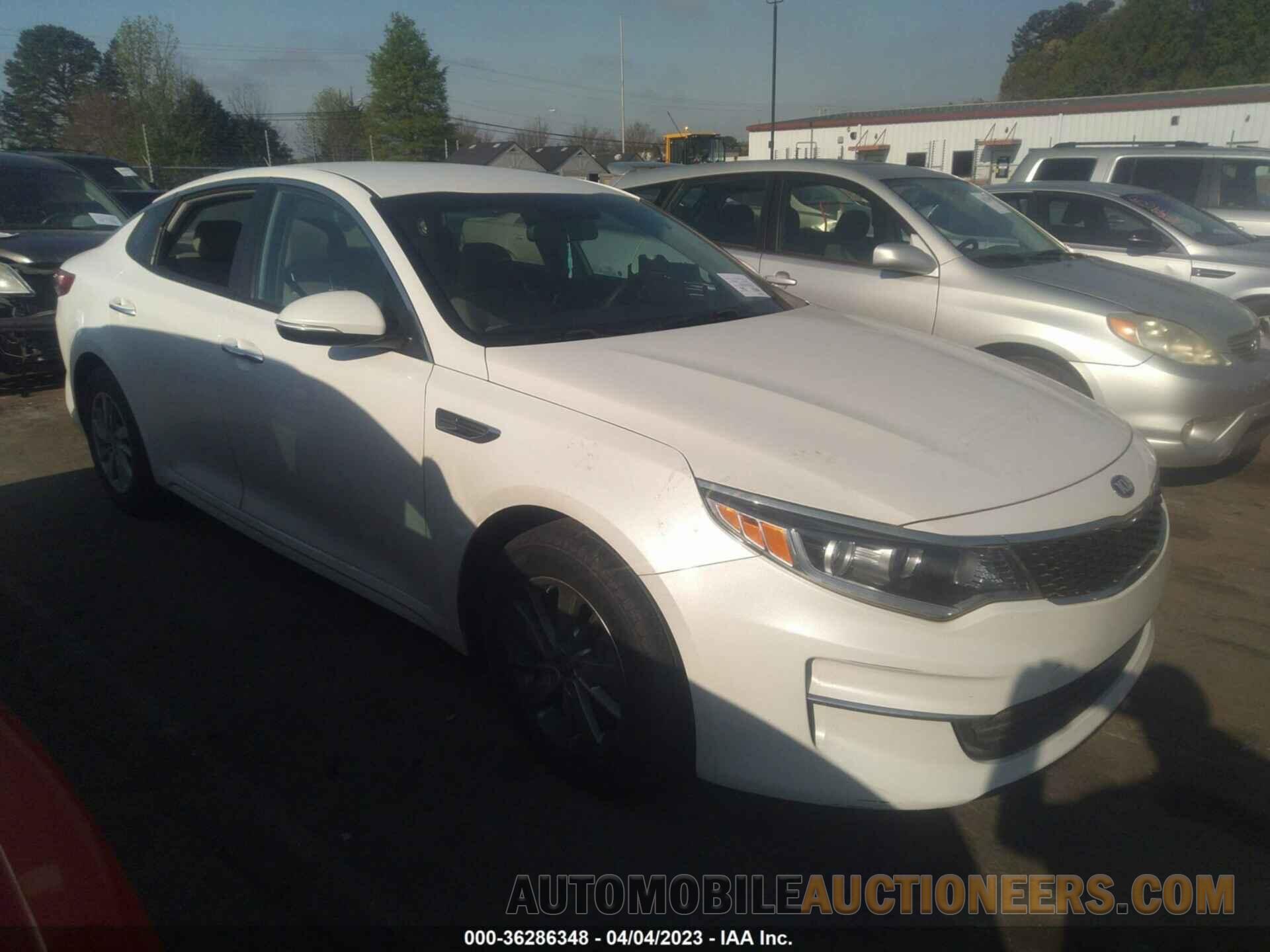 KNAGT4L32J5216744 KIA OPTIMA 2018