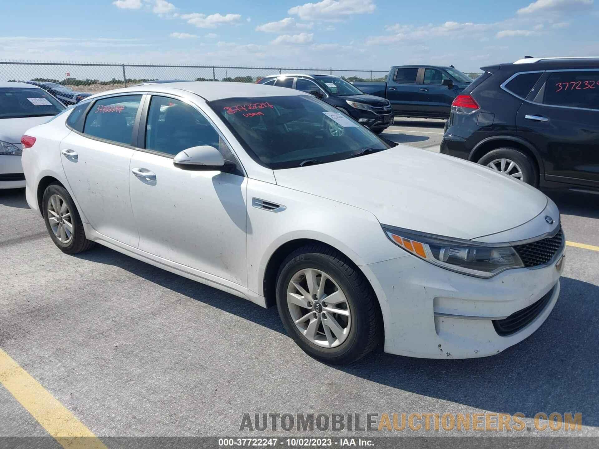 KNAGT4L32J5216789 KIA OPTIMA 2018